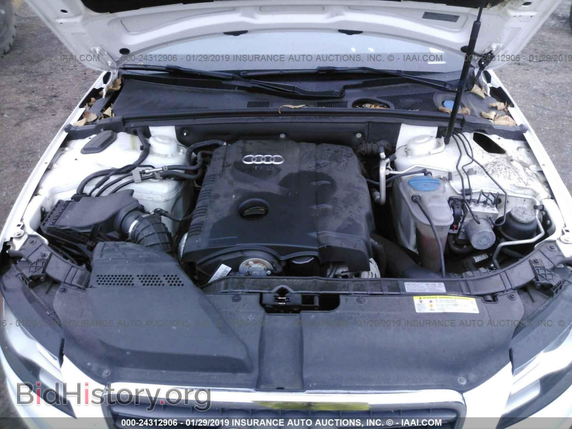 2012 AUDI A4 - VIN: WAUFFAFL5CN016795 - Фото 9