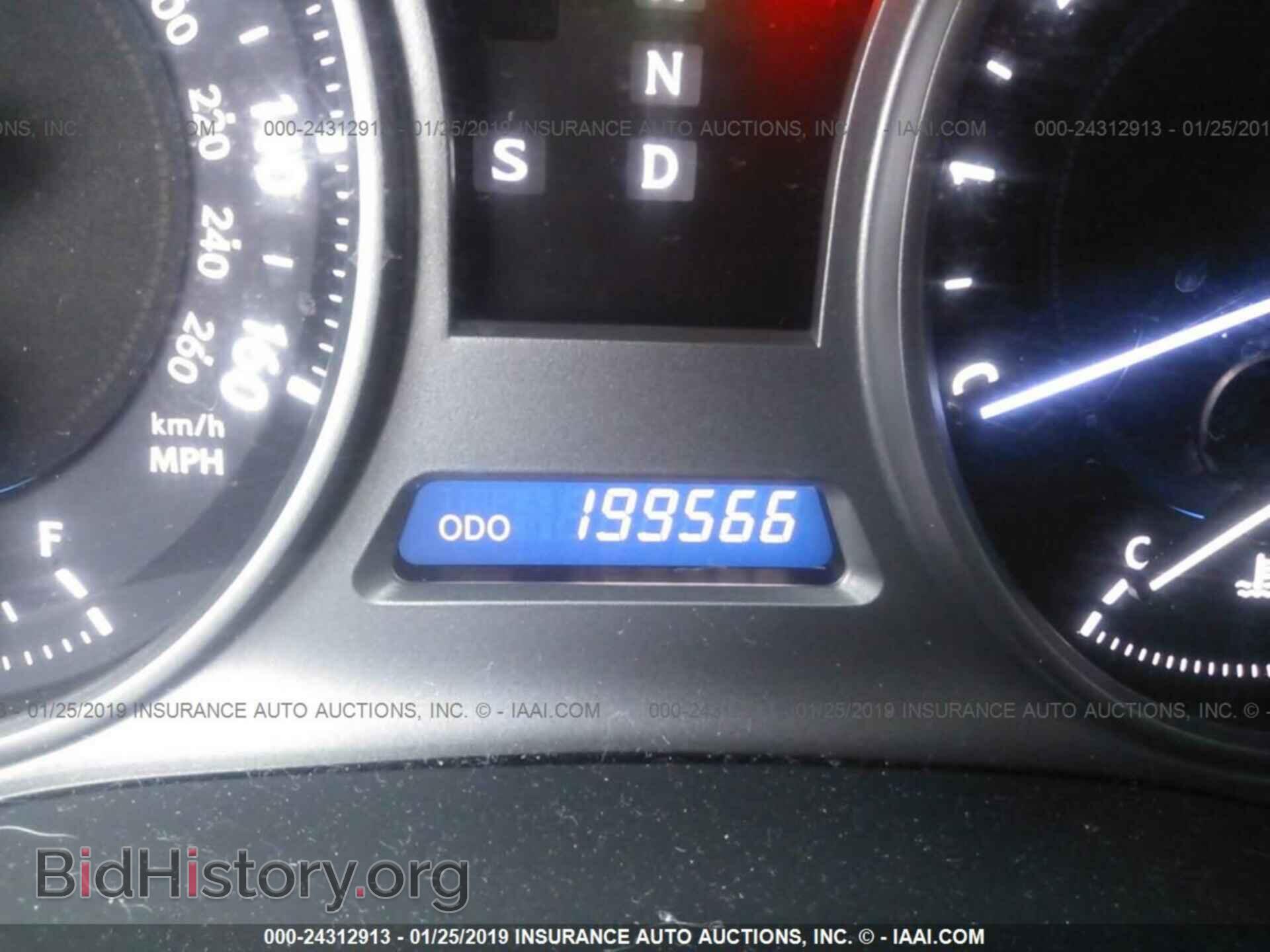 2007 LEXUS IS - VIN: JTHBE262772011072 - Photo 7