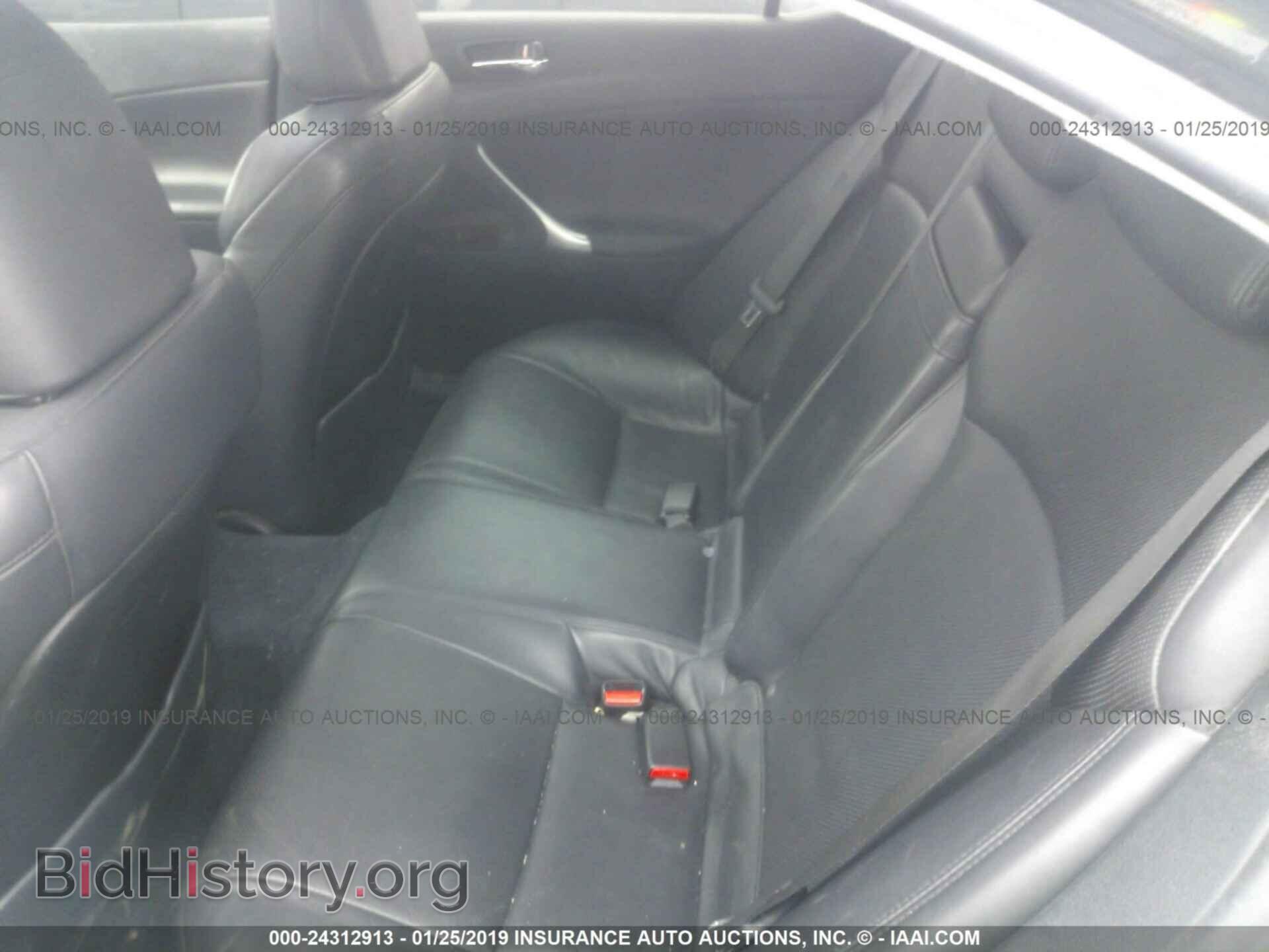 2007 LEXUS IS - VIN: JTHBE262772011072 - Photo 8