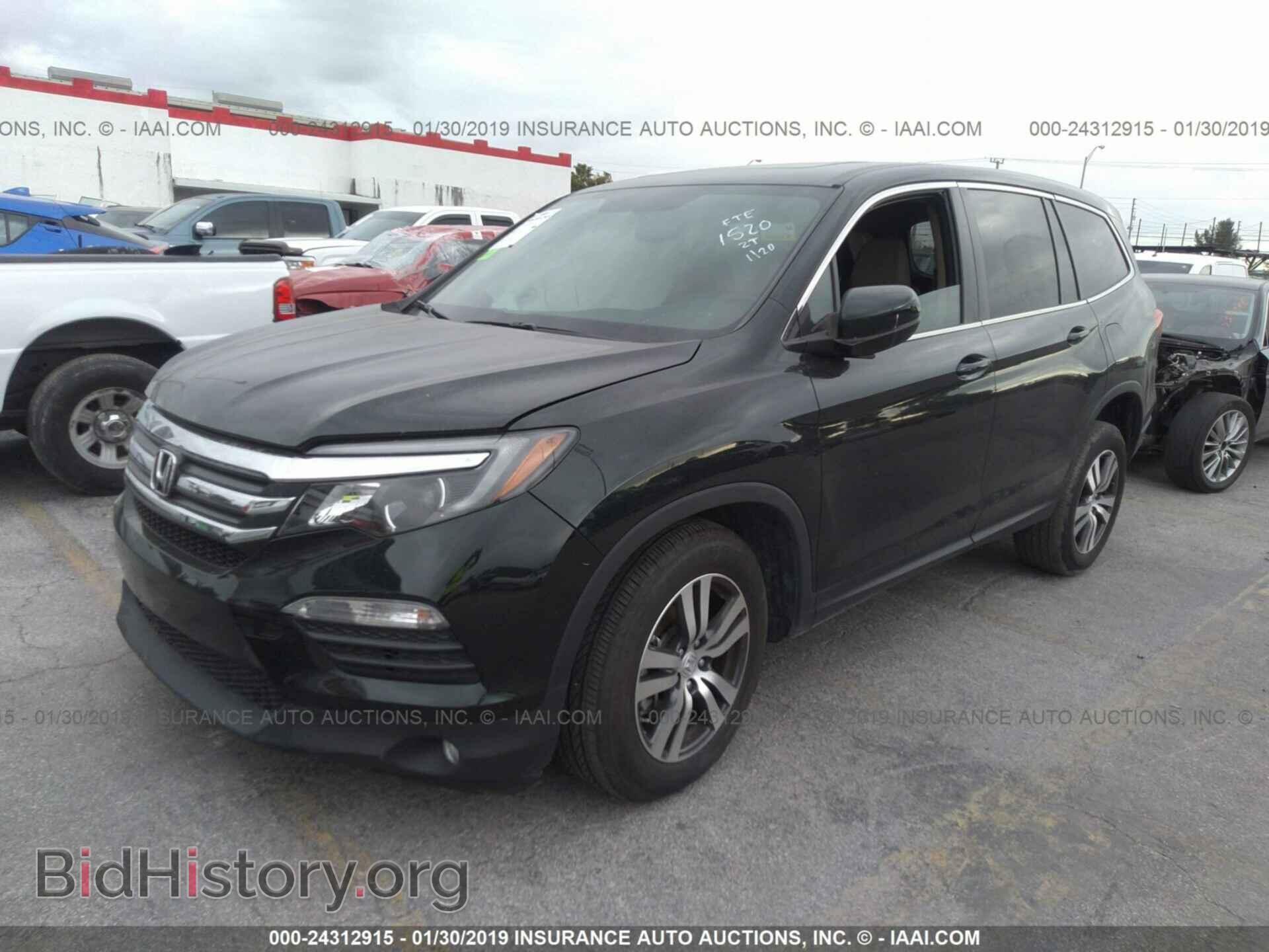 2017 HONDA PILOT - VIN: 5FNYF6H55HB001520 - Фото 2