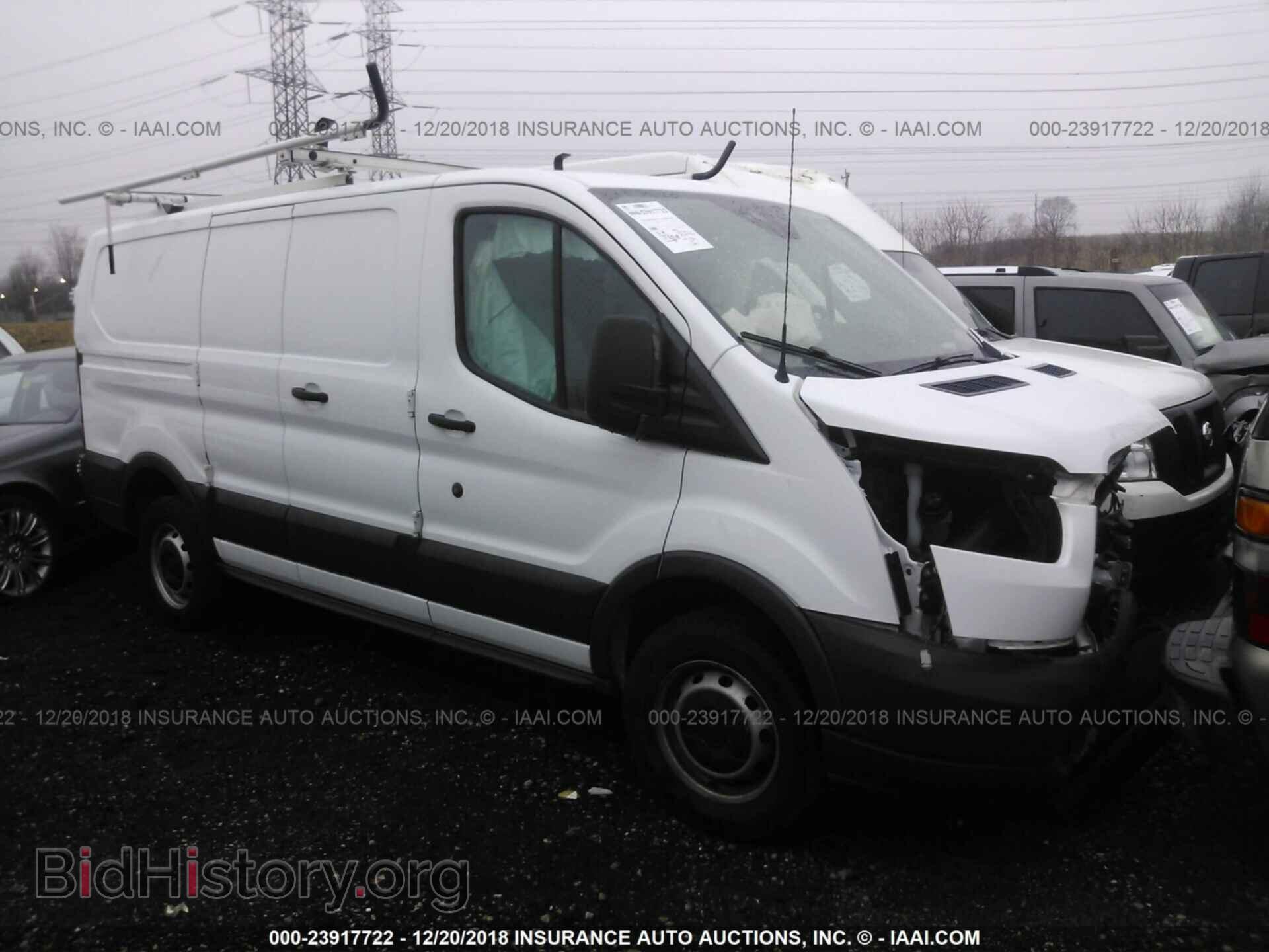 Photo 1FTYR1ZM3HKA39167 - FORD TRANSIT 2017