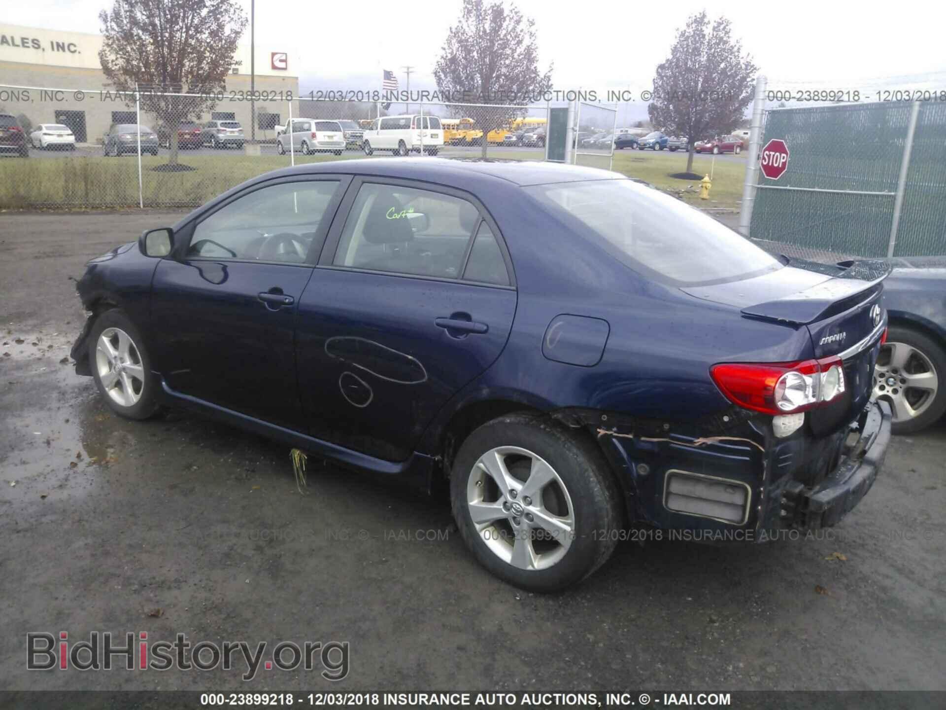 2012 TOYOTA COROLLA - VIN: 2T1BU4EE1CC899115 - Фото 3