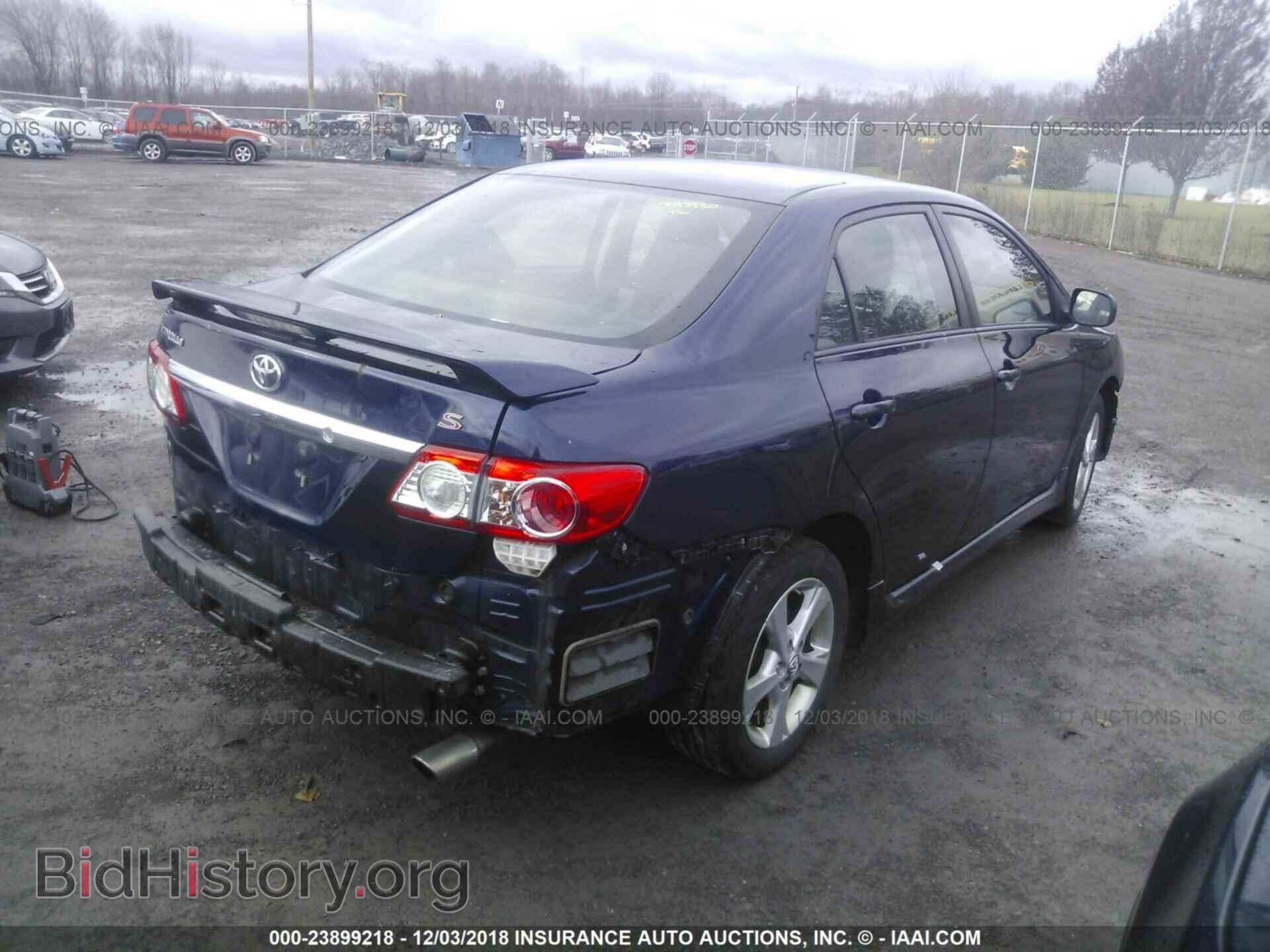 2012 TOYOTA COROLLA - VIN: 2T1BU4EE1CC899115 - Фото 4