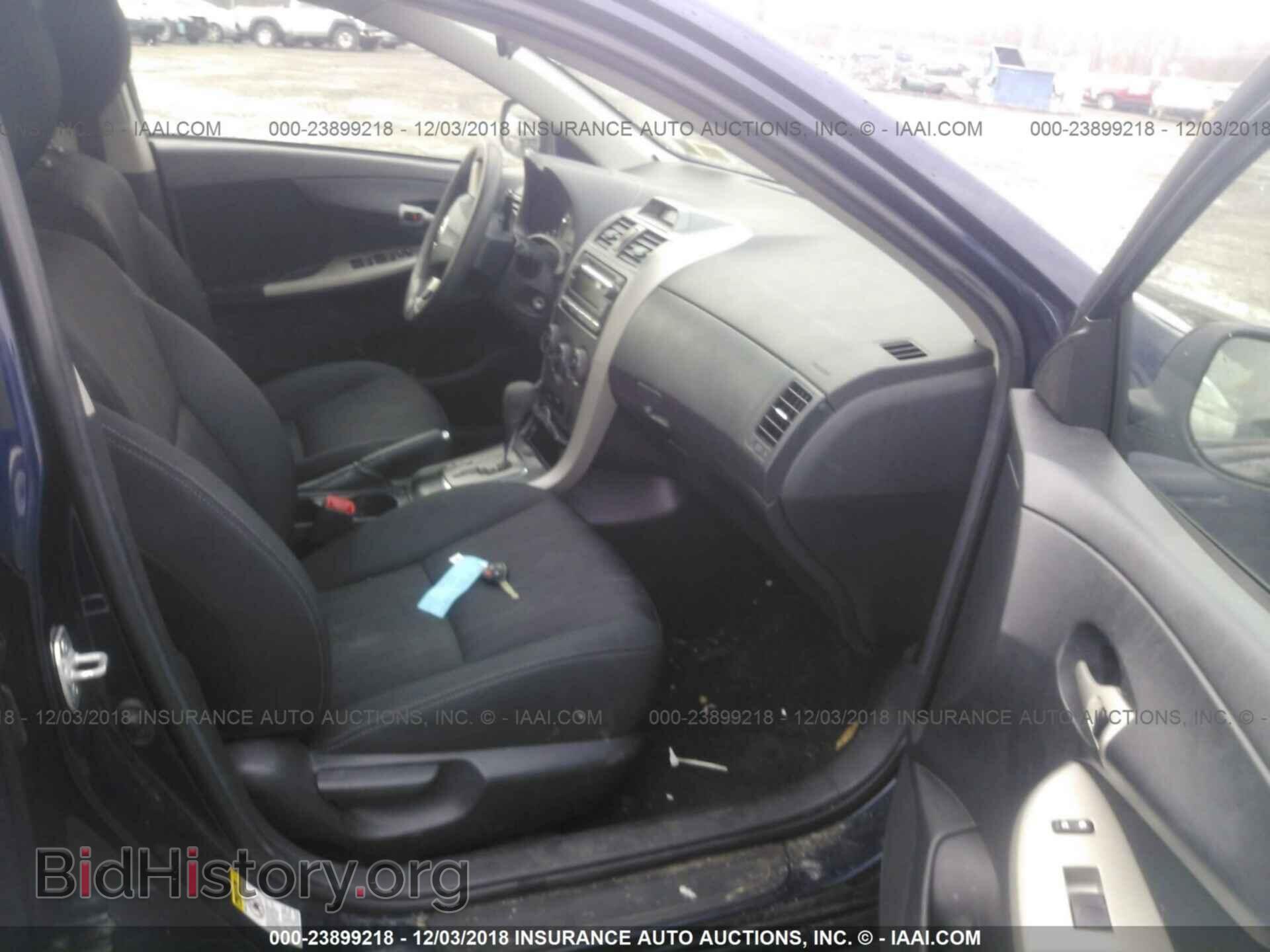 2012 TOYOTA COROLLA - VIN: 2T1BU4EE1CC899115 - Фото 5