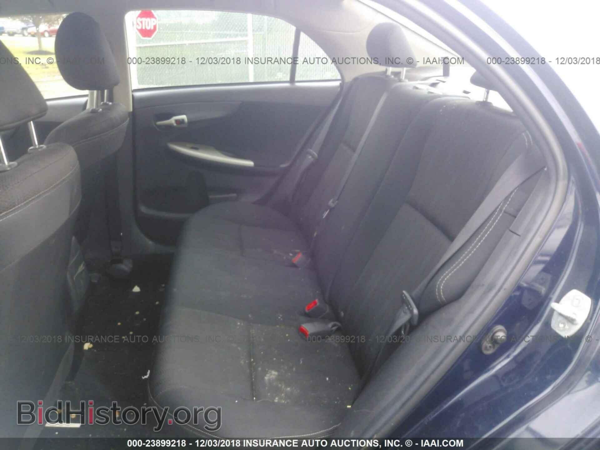 2012 TOYOTA COROLLA - VIN: 2T1BU4EE1CC899115 - Фото 8