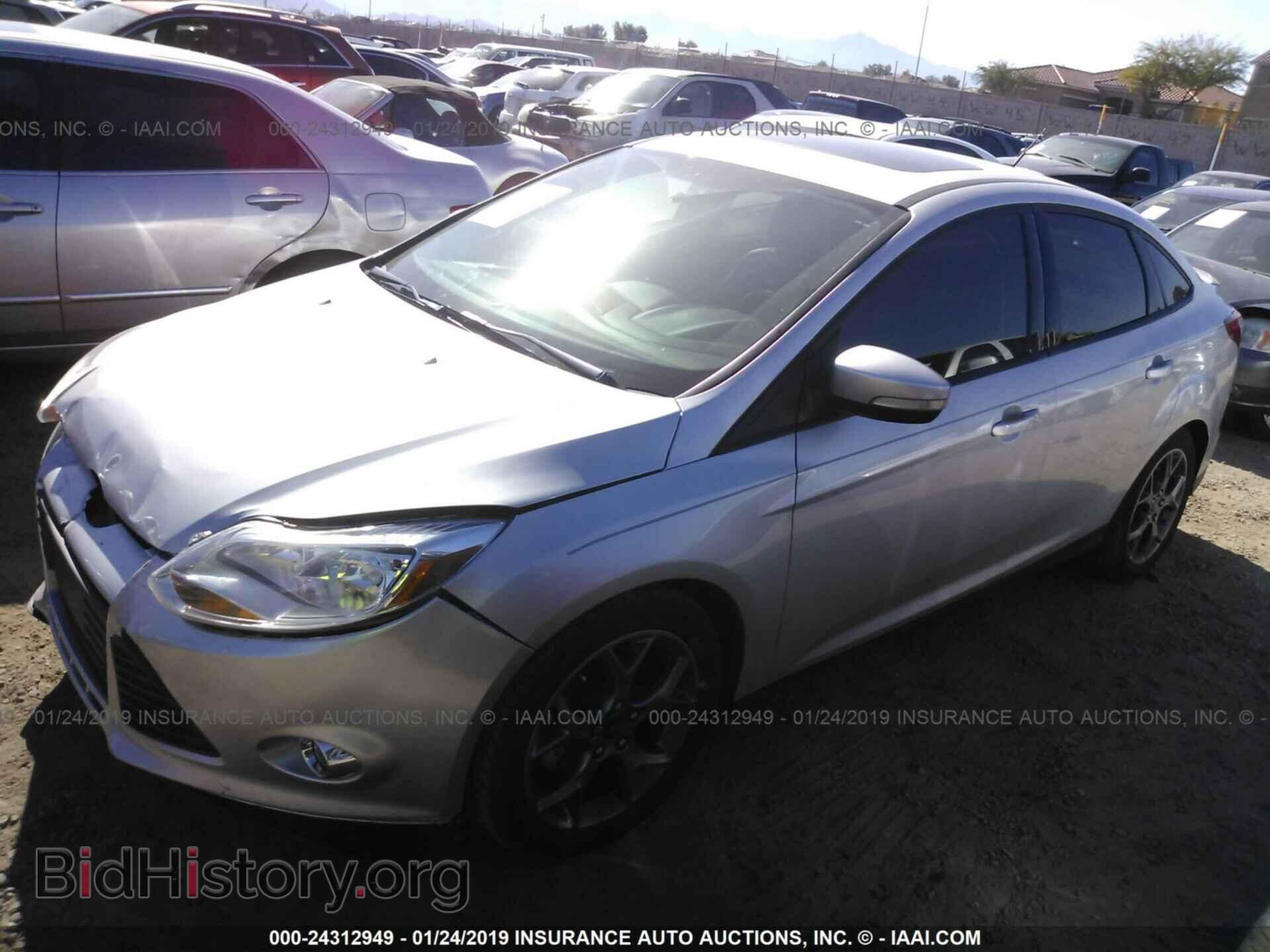 2013 FORD FOCUS - VIN: 1FADP3F27DL164332 - Photo 2