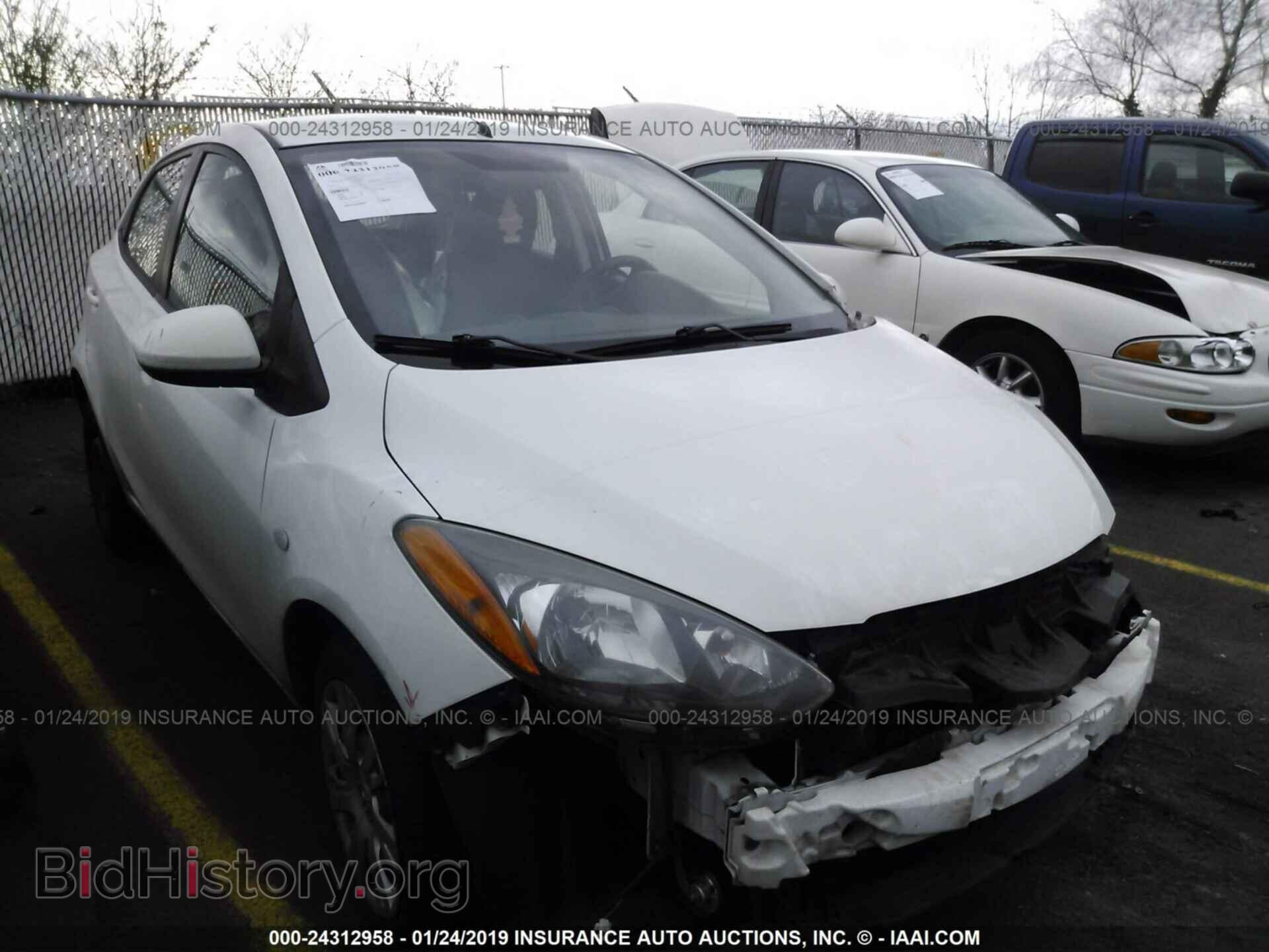 Photo JM1DE1KY1D0159708 - MAZDA MAZDA2 2013