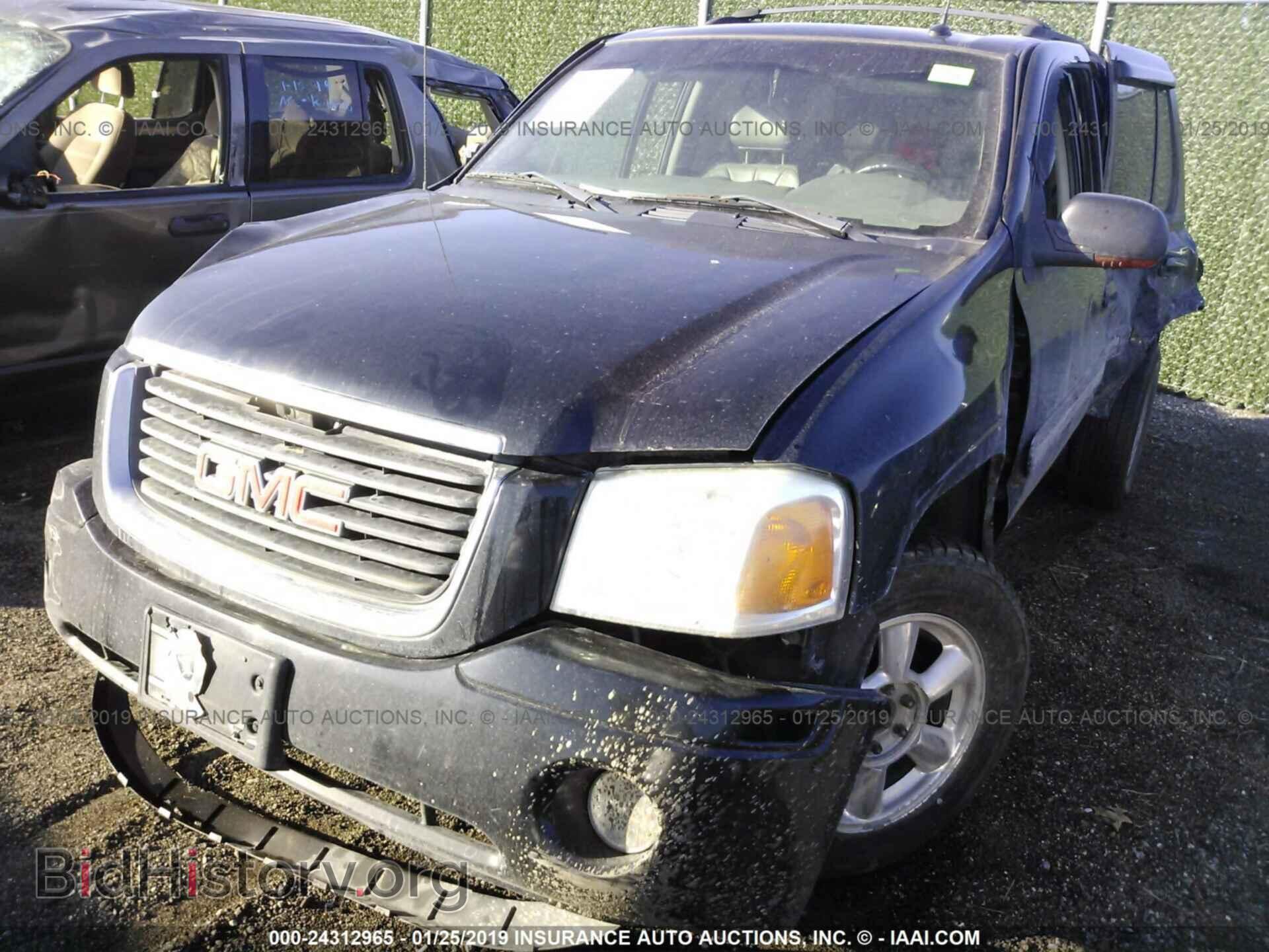 2004 GMC ENVOY - VIN: 1GKDT13S842190317 - Фото 2