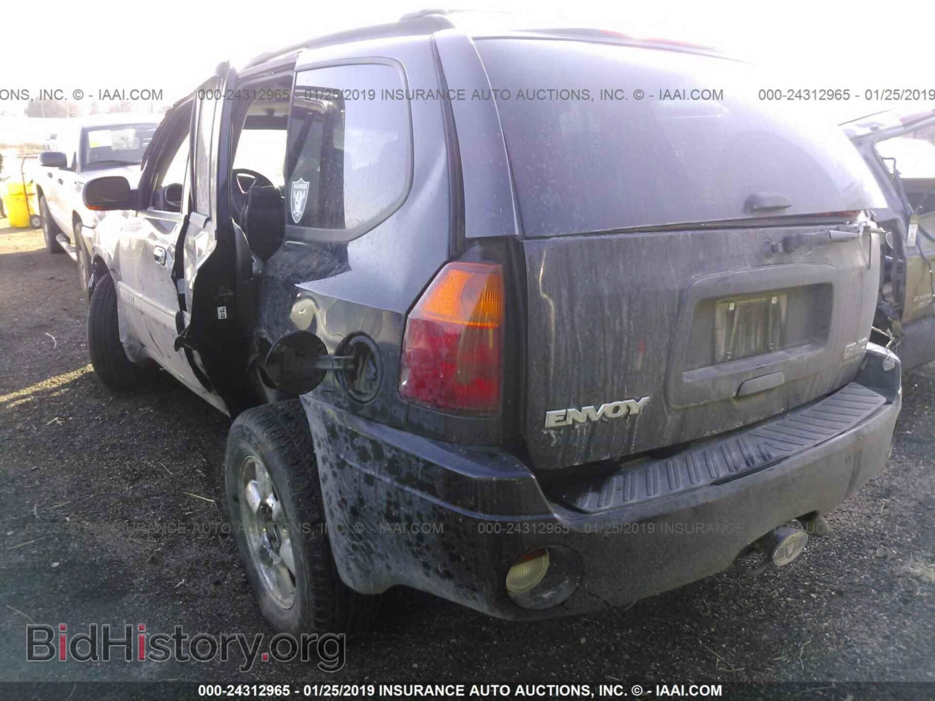 2004 GMC ENVOY - VIN: 1GKDT13S842190317 - Фото 3