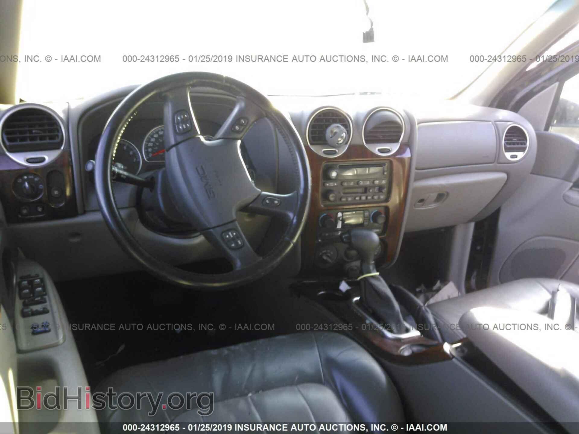 2004 GMC ENVOY - VIN: 1GKDT13S842190317 - Фото 5