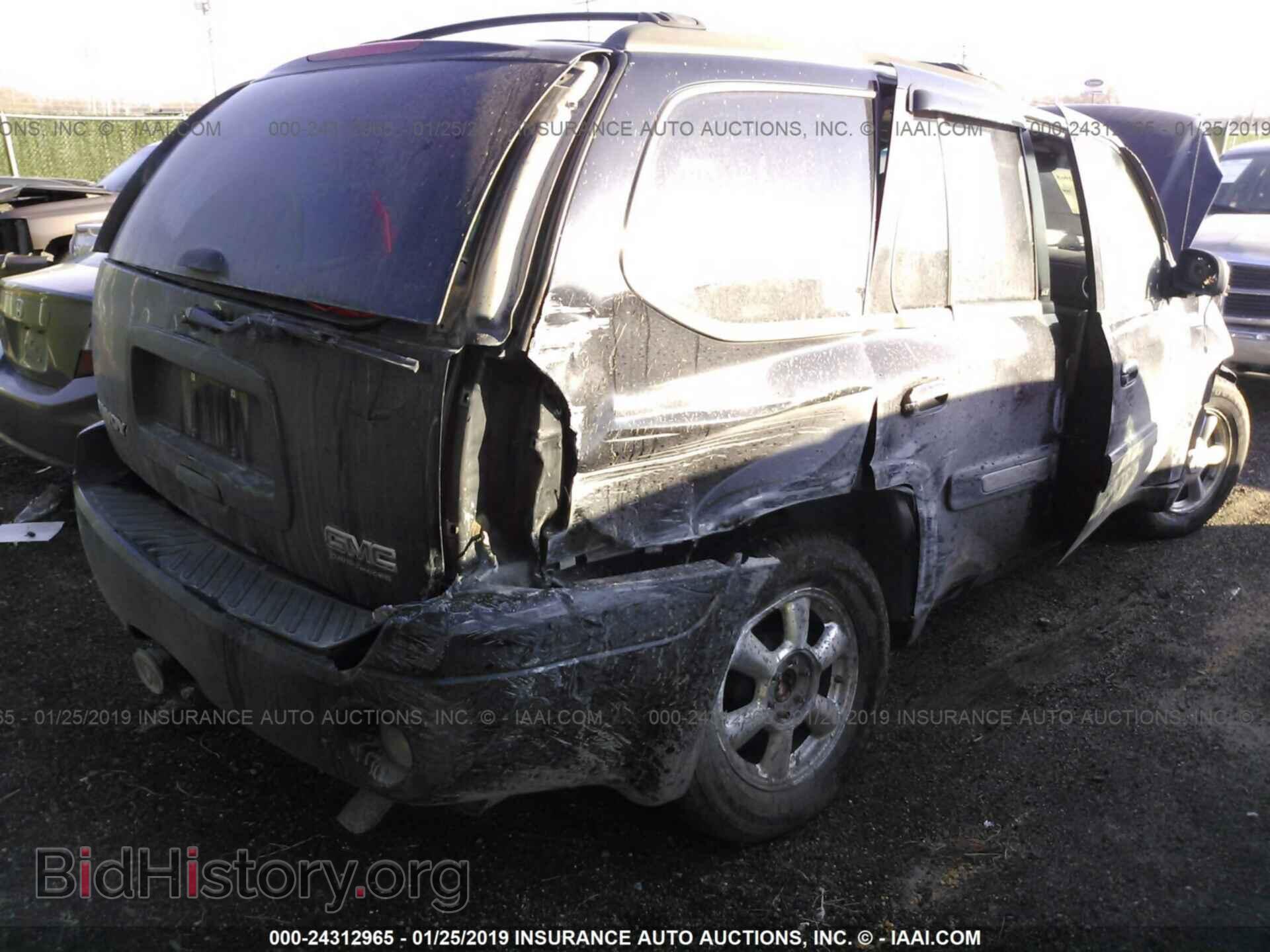 2004 GMC ENVOY - VIN: 1GKDT13S842190317 - Фото 6