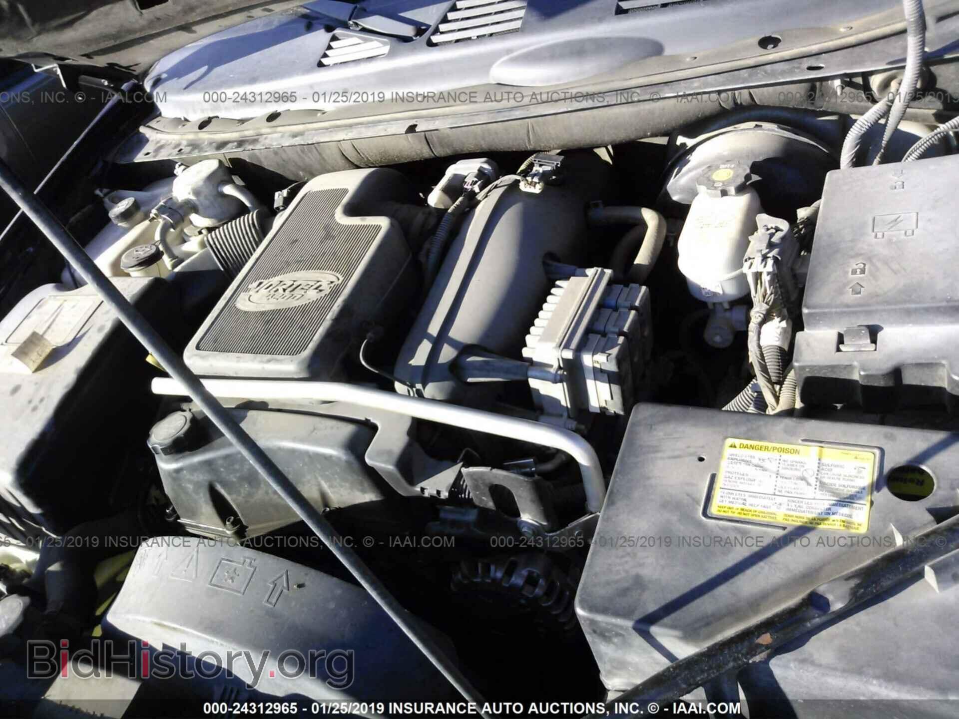 2004 GMC ENVOY - VIN: 1GKDT13S842190317 - Фото 10