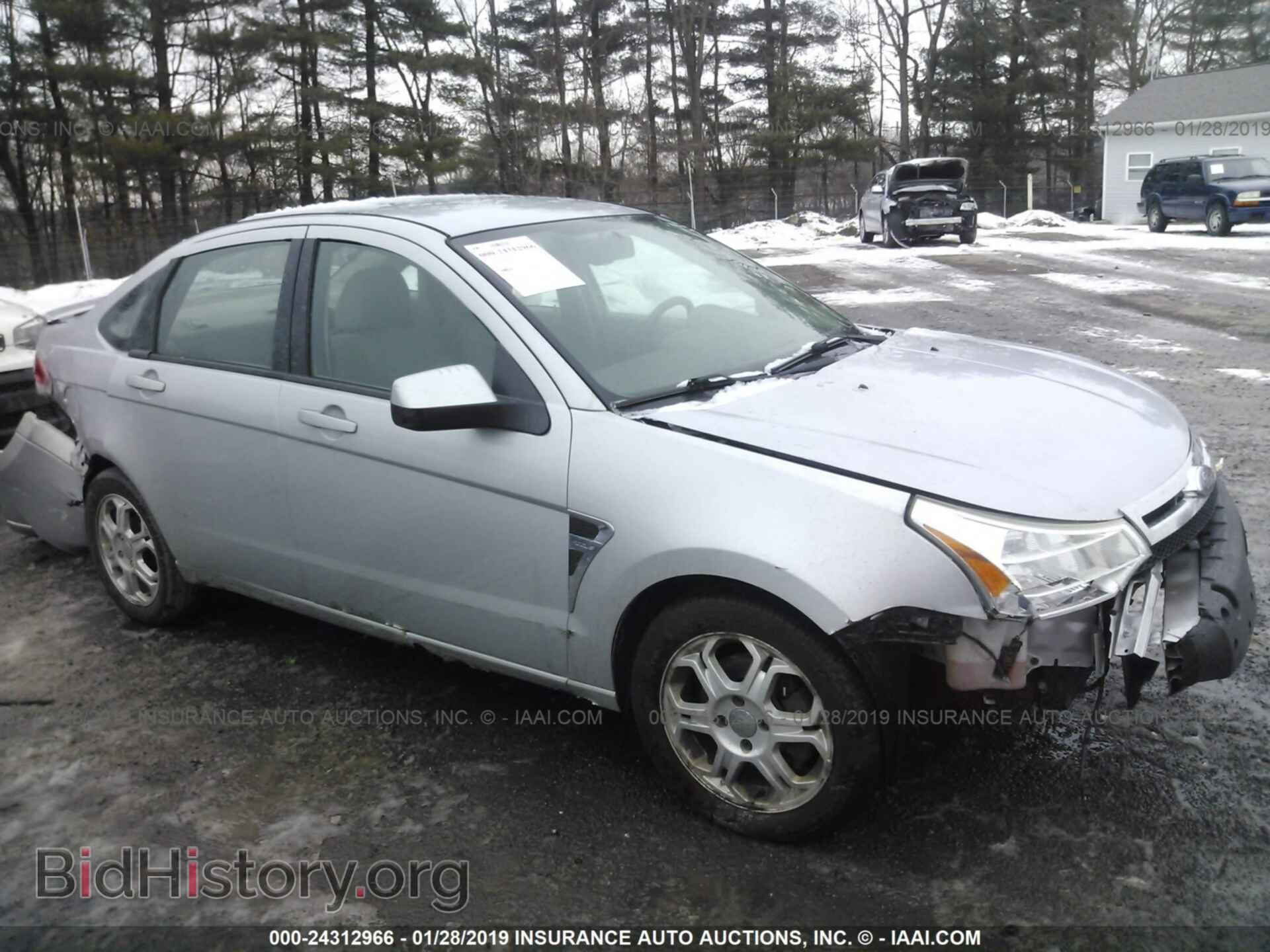 Фотография 1FAHP35N38W143835 - FORD FOCUS 2008