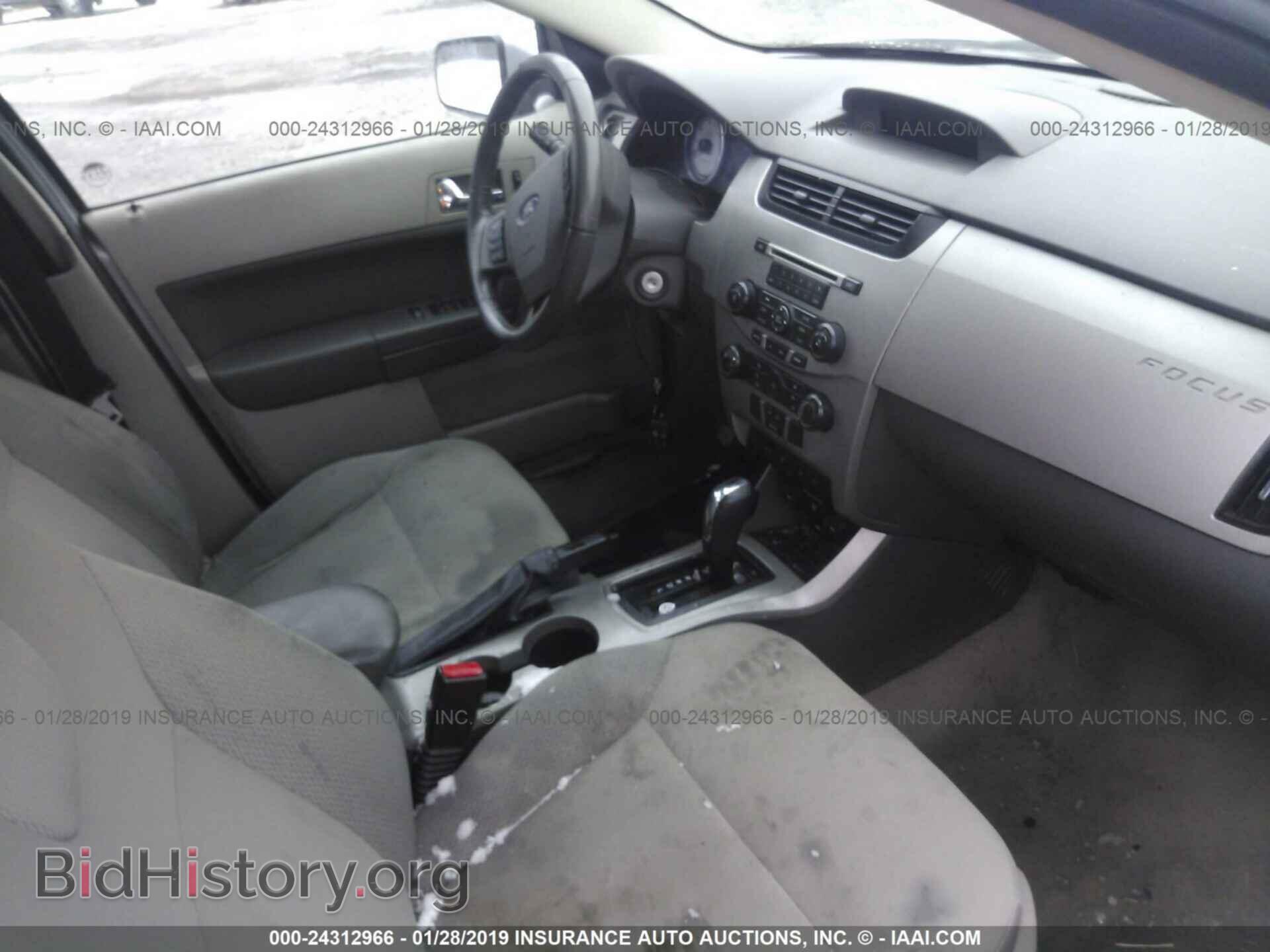 2008 FORD FOCUS - VIN: 1FAHP35N38W143835 - Фото 5