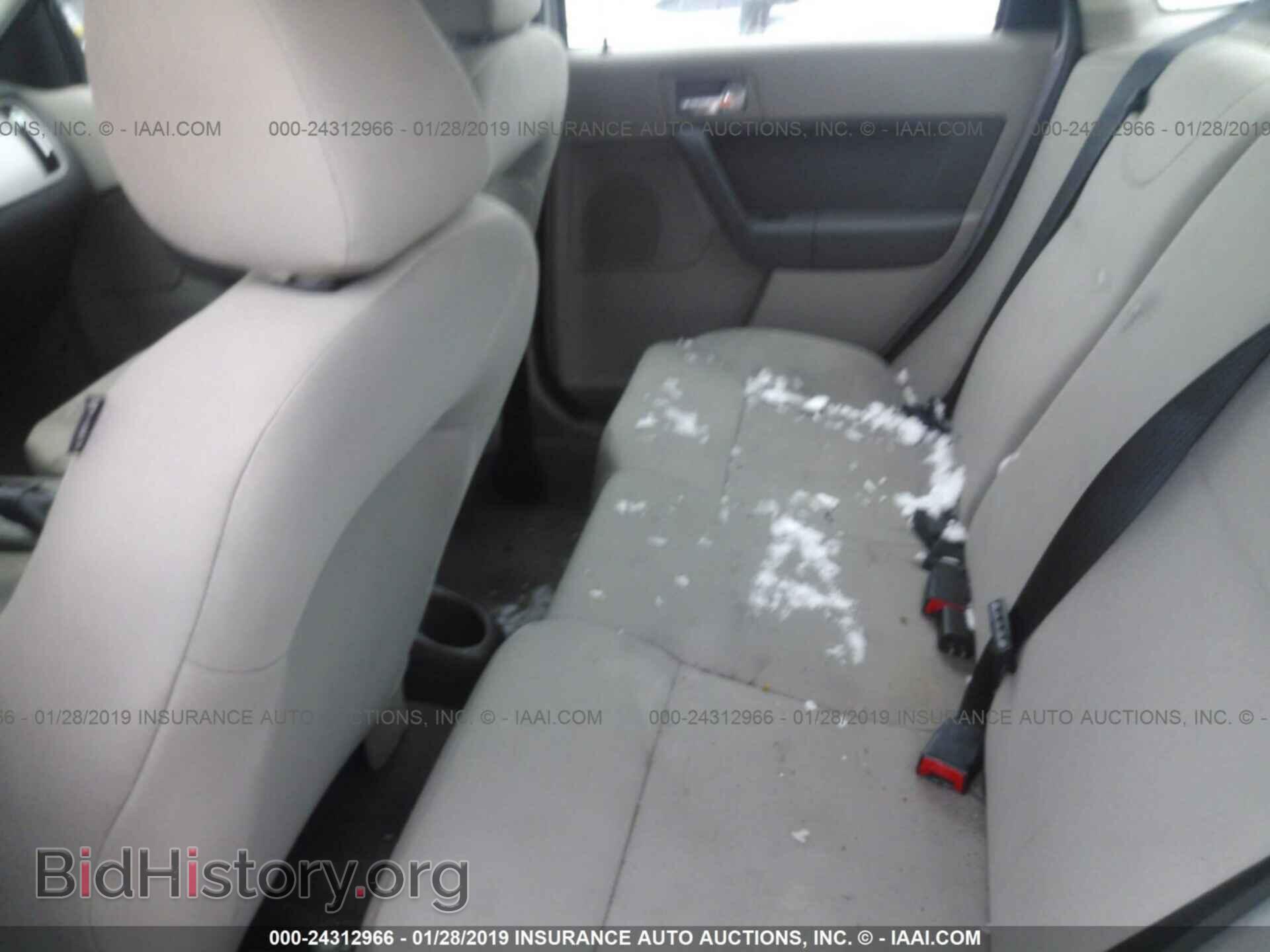 2008 FORD FOCUS - VIN: 1FAHP35N38W143835 - Фото 8