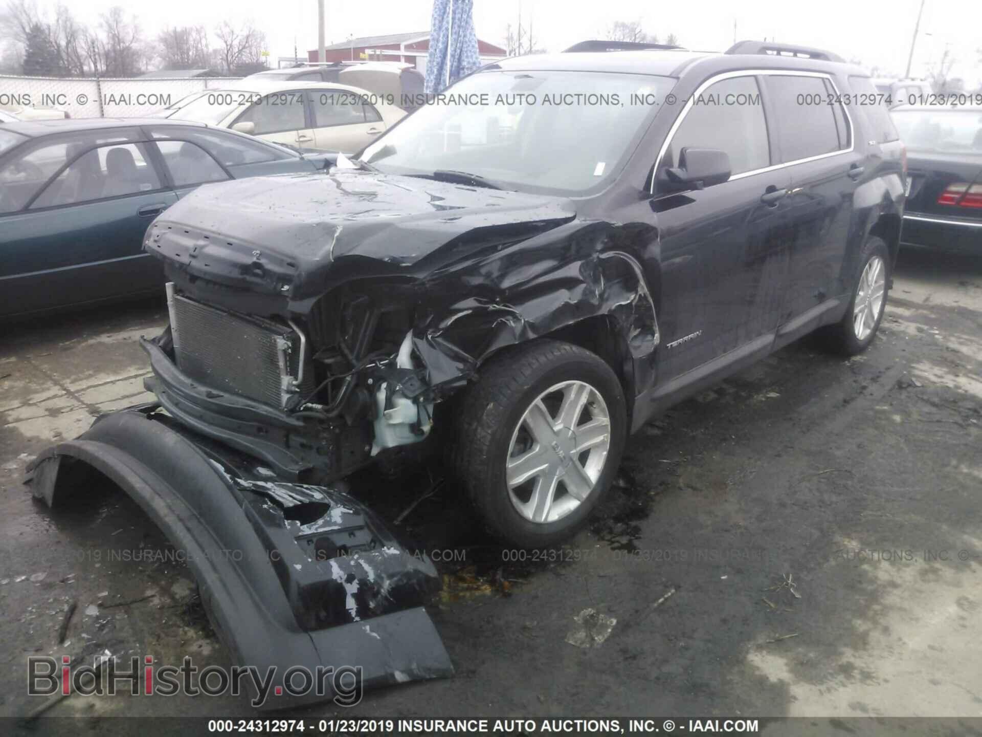 2011 GMC TERRAIN - VIN: 2CTALUEC6B6355498 - Photo 2