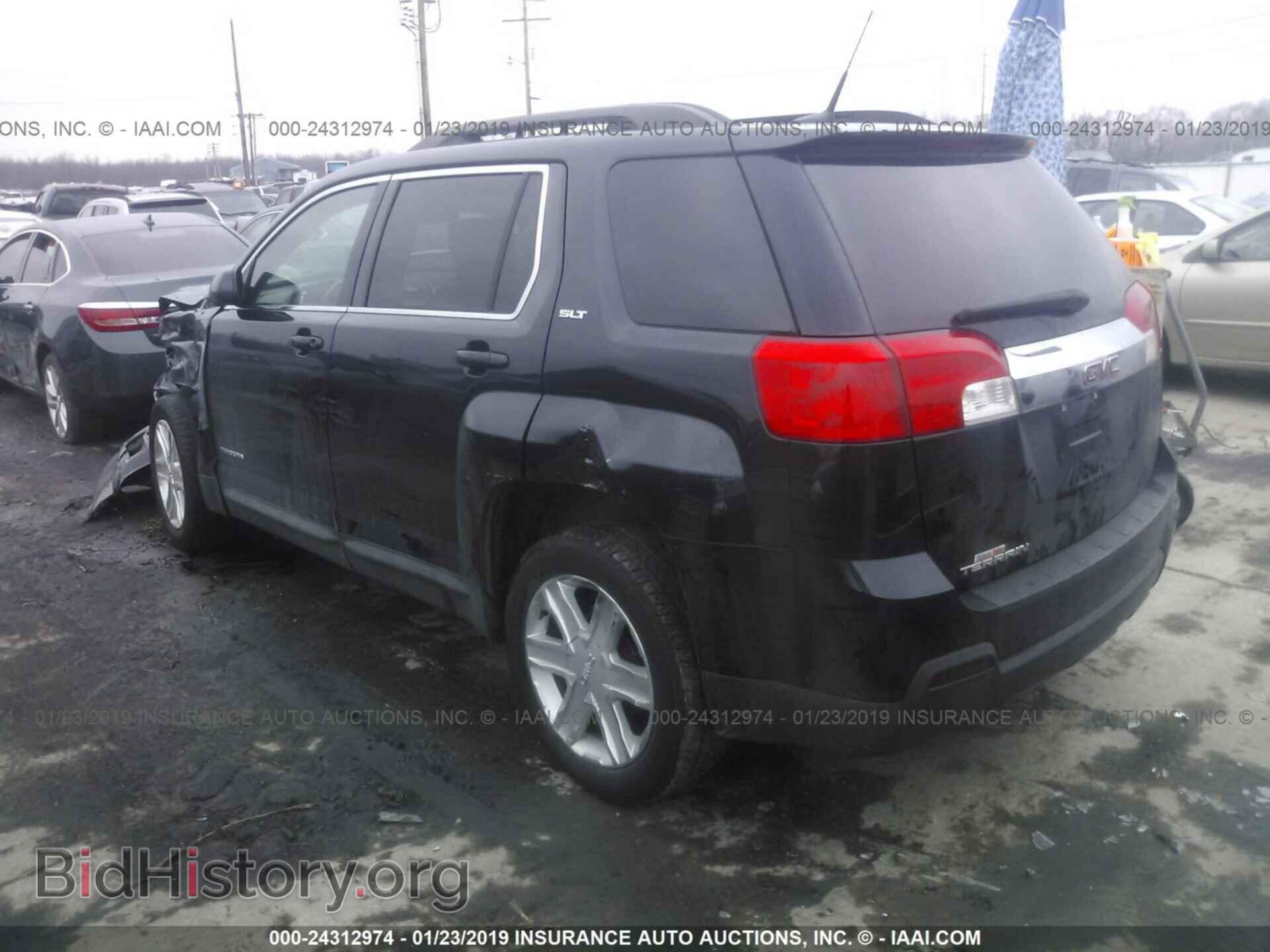 2011 GMC TERRAIN - VIN: 2CTALUEC6B6355498 - Photo 3