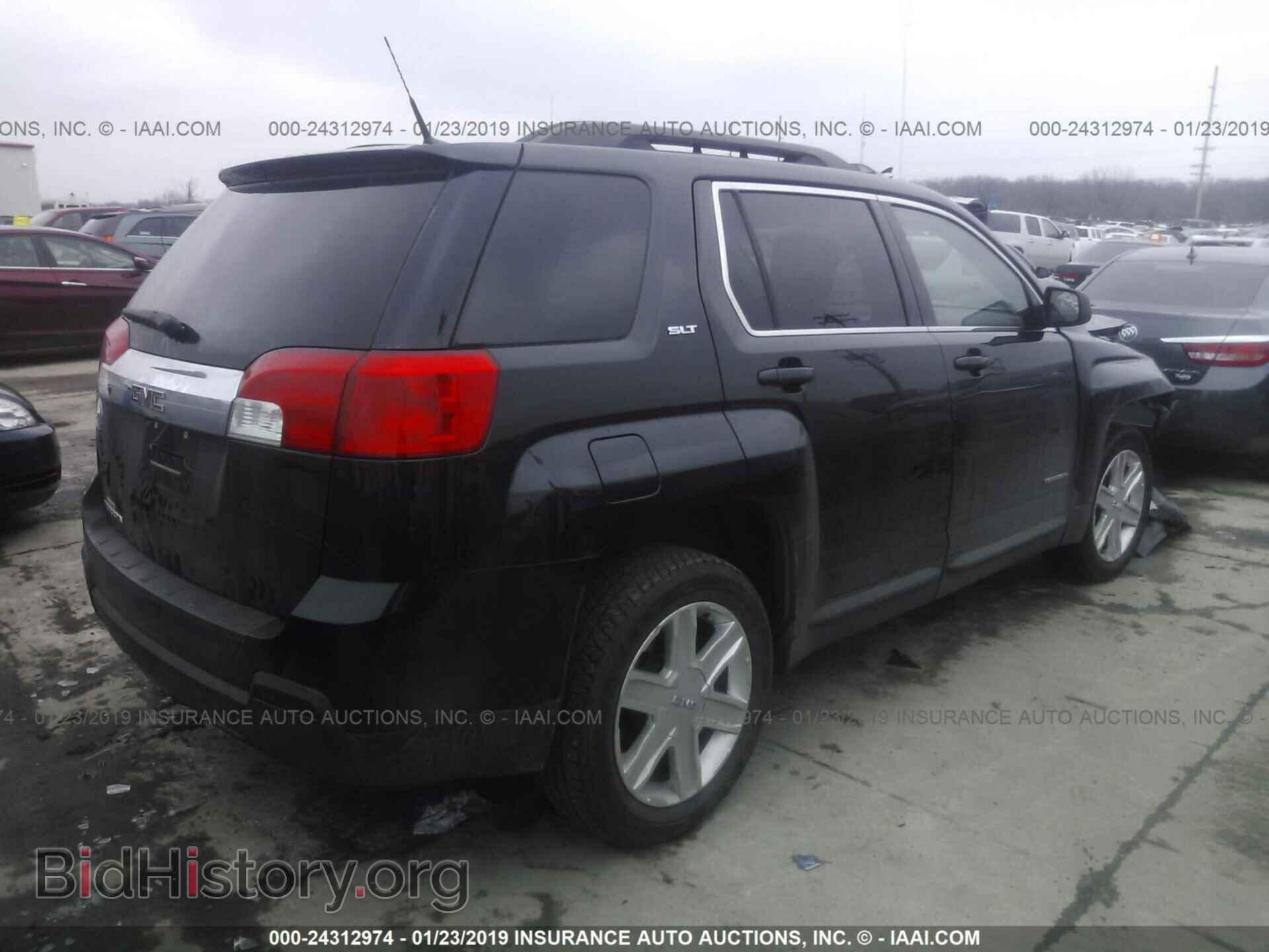 2011 GMC TERRAIN - VIN: 2CTALUEC6B6355498 - Photo 4