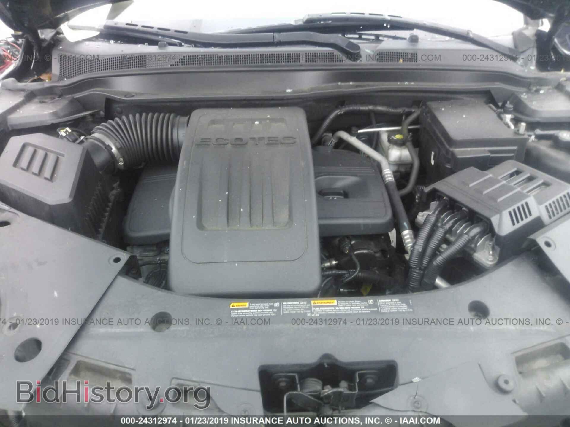 2011 GMC TERRAIN - VIN: 2CTALUEC6B6355498 - Photo 10