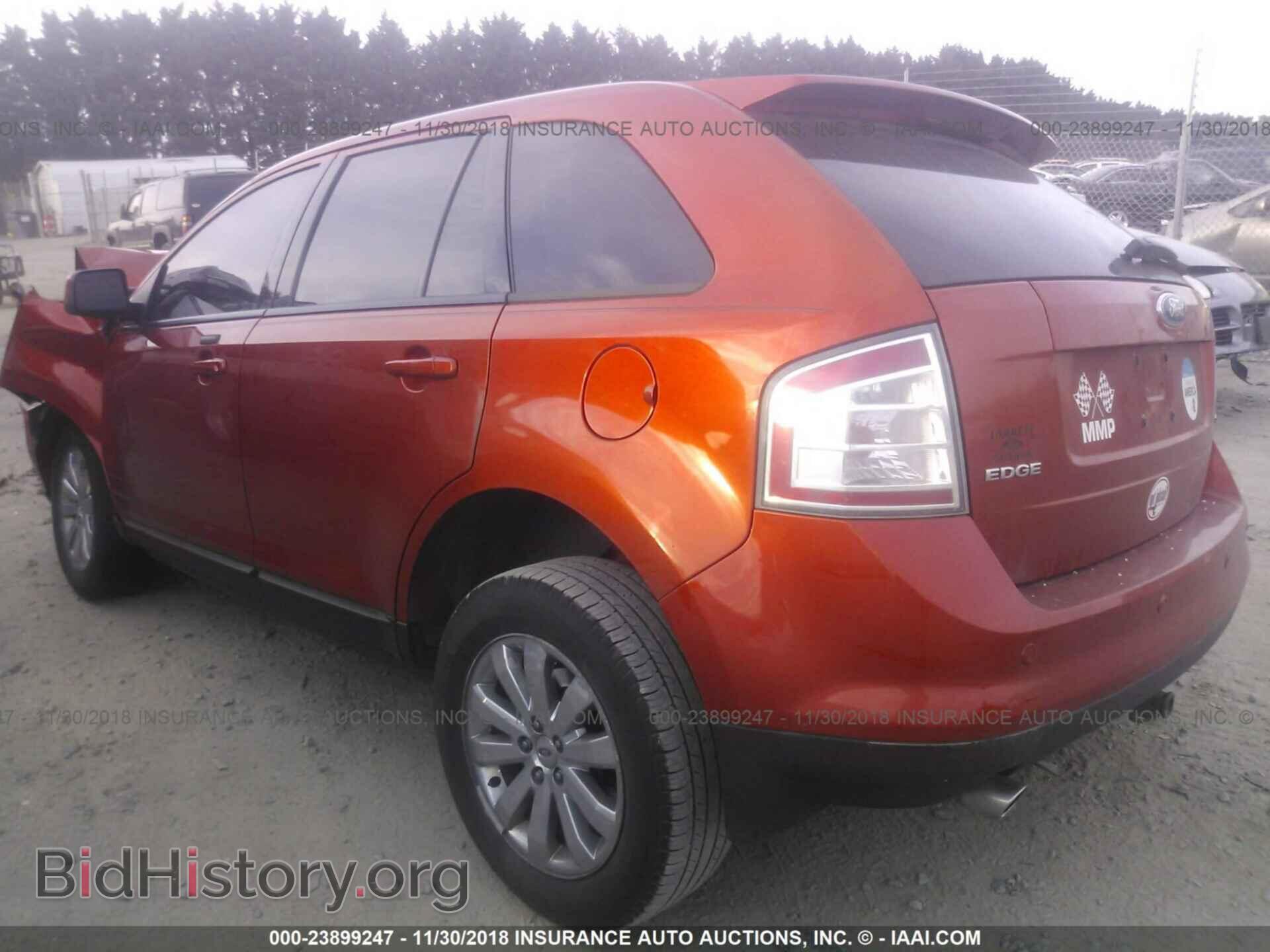 2007 FORD EDGE - VIN: 2FMDK39C87BB61601 - Photo 3