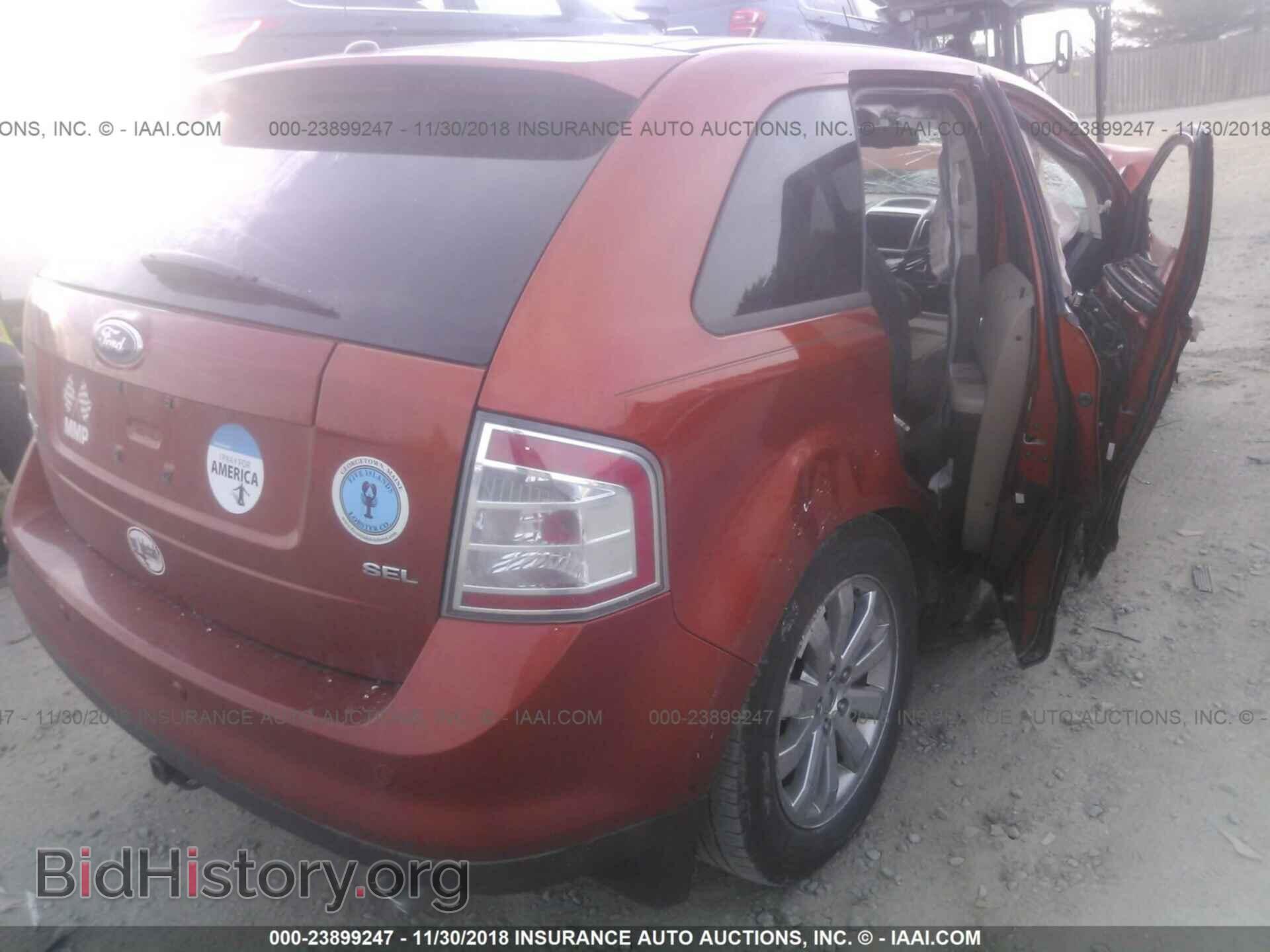 2007 FORD EDGE - VIN: 2FMDK39C87BB61601 - Photo 4
