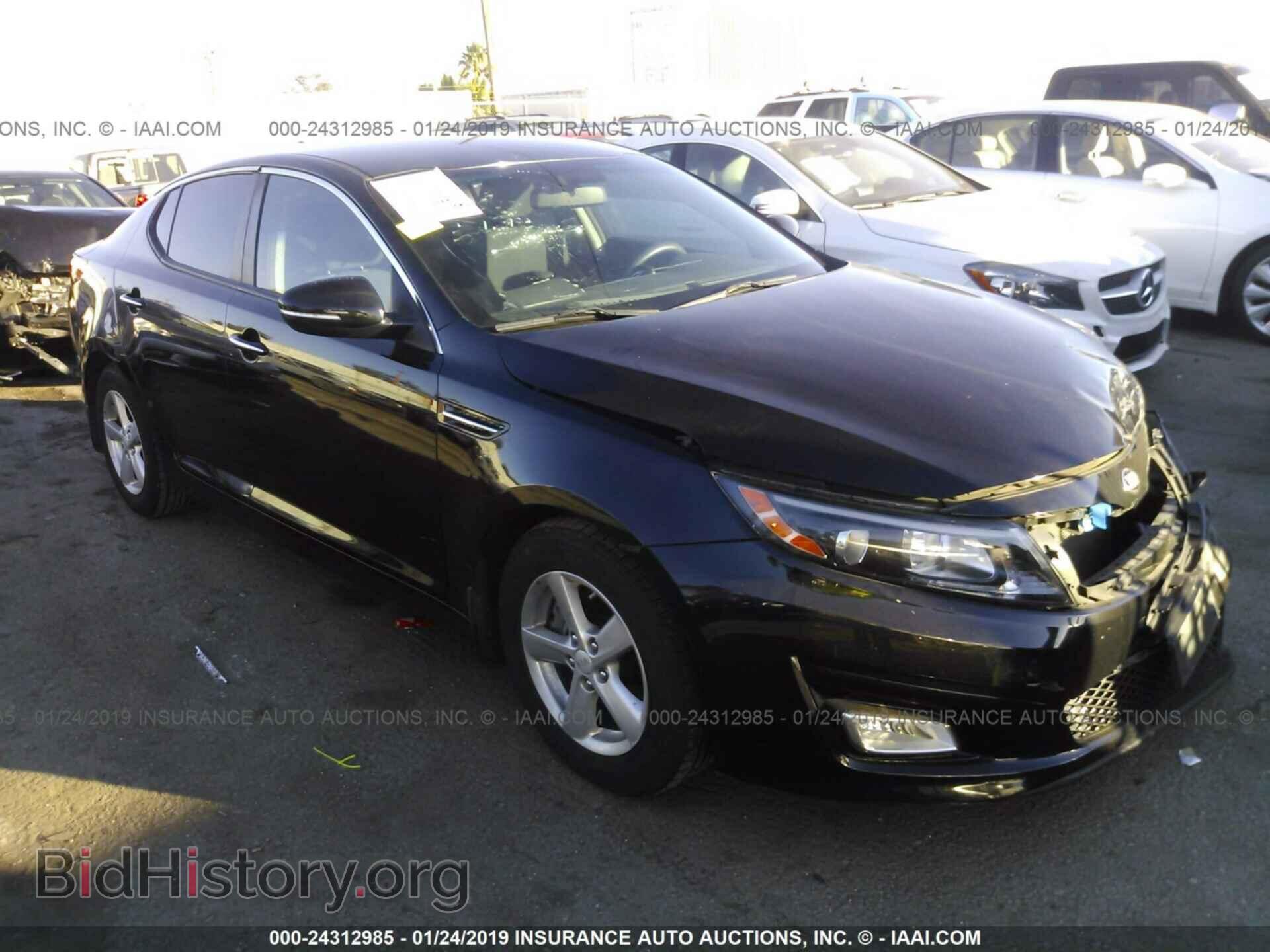 Фотография 5XXGM4A75FG409642 - KIA OPTIMA 2015