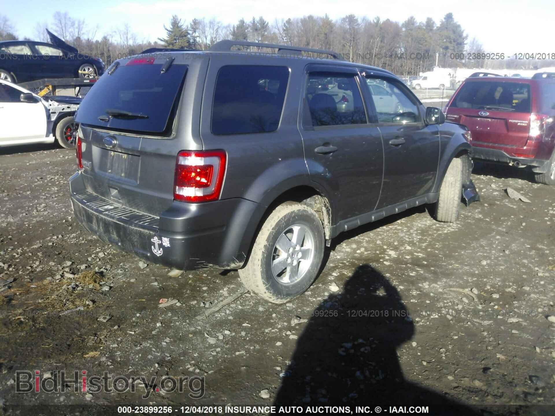 2011 FORD ESCAPE - VIN: 1FMCU9D77BKA96466 - Фото 4
