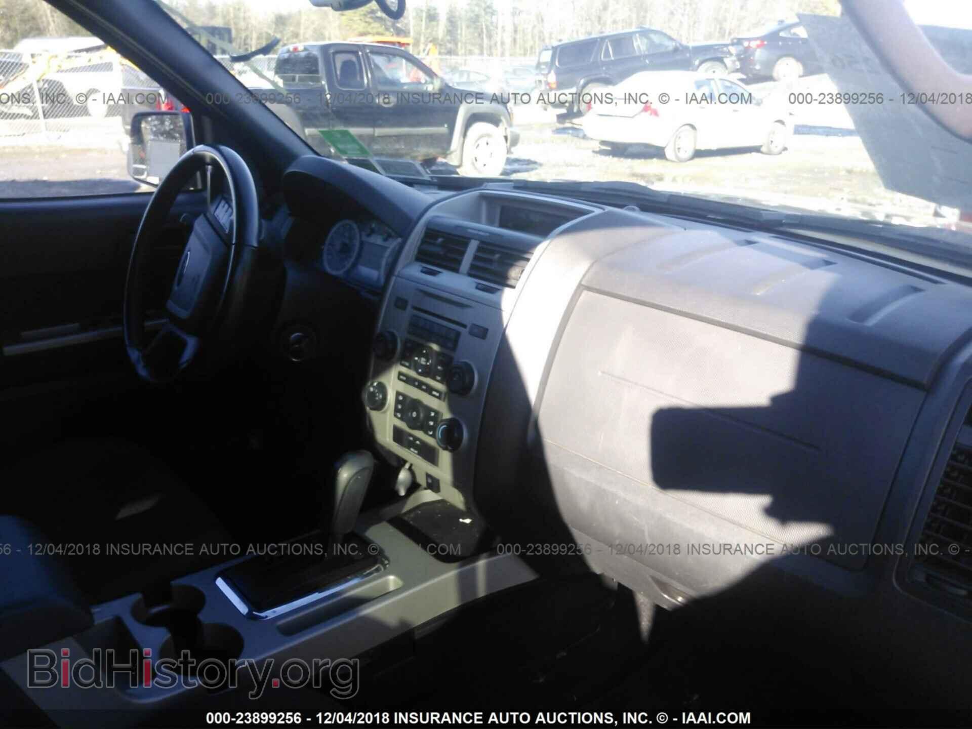 2011 FORD ESCAPE - VIN: 1FMCU9D77BKA96466 - Фото 5