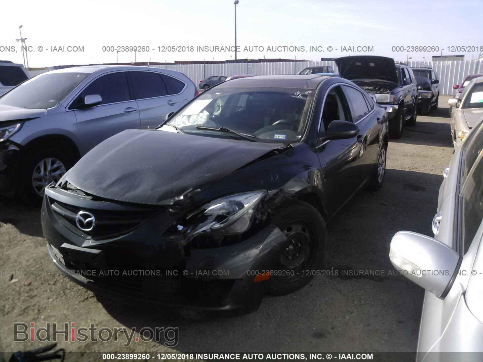2012 MAZDA 6 - VIN: 1YVHZ8BH3C5M40774 - Фото 2