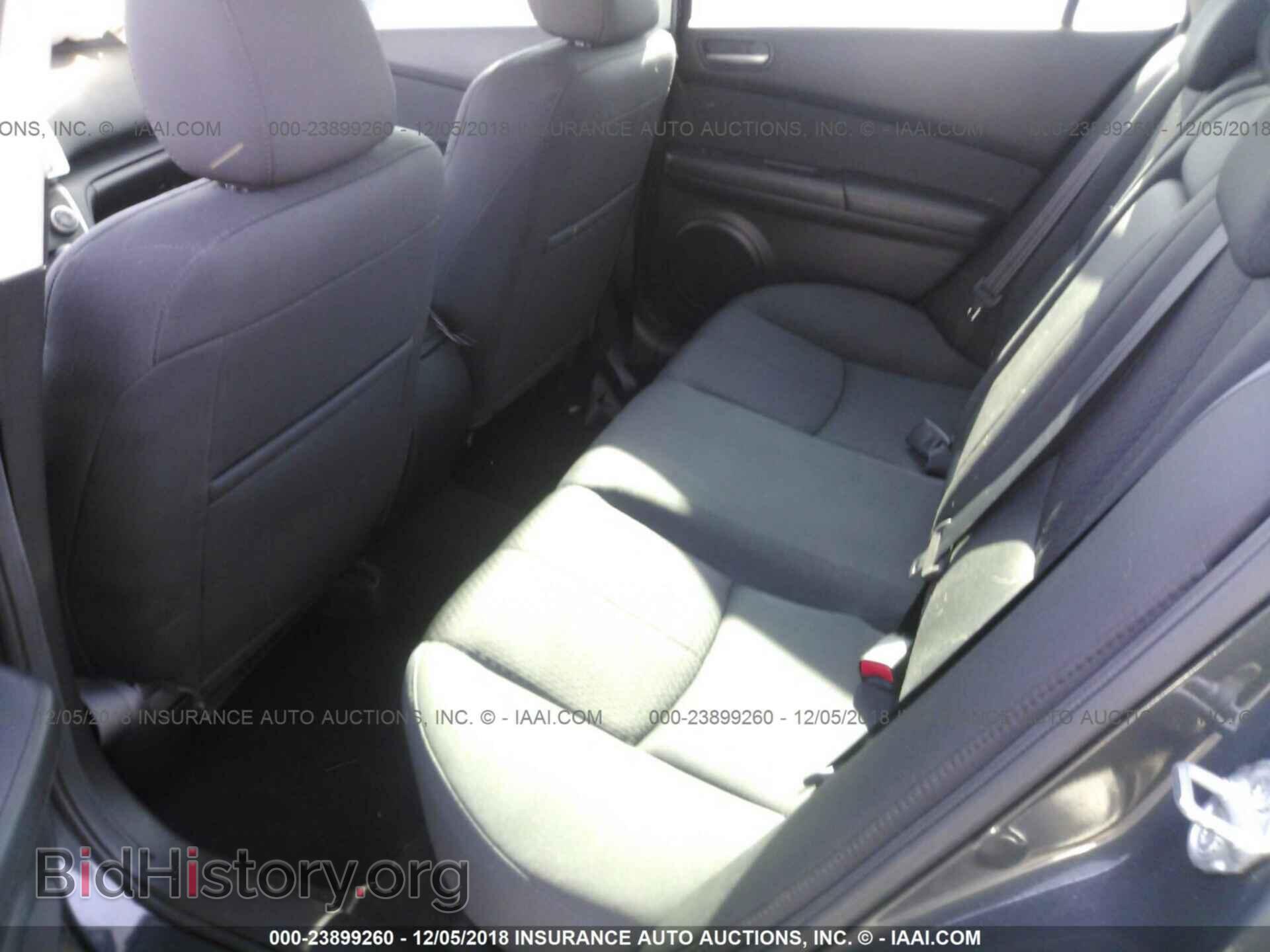 2012 MAZDA 6 - VIN: 1YVHZ8BH3C5M40774 - Фото 8