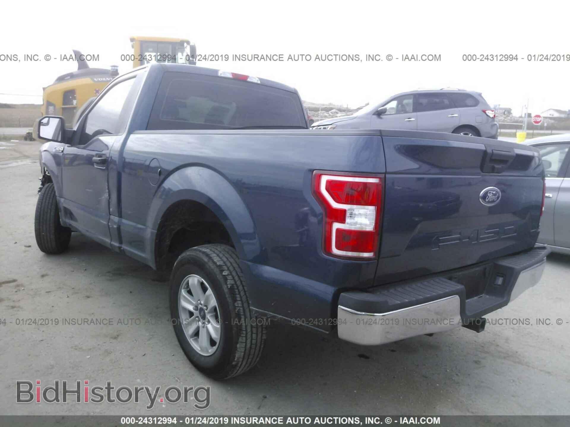 2018 FORD F150 - VIN: 1FTMF1CBXJKF34244 - Фото 3