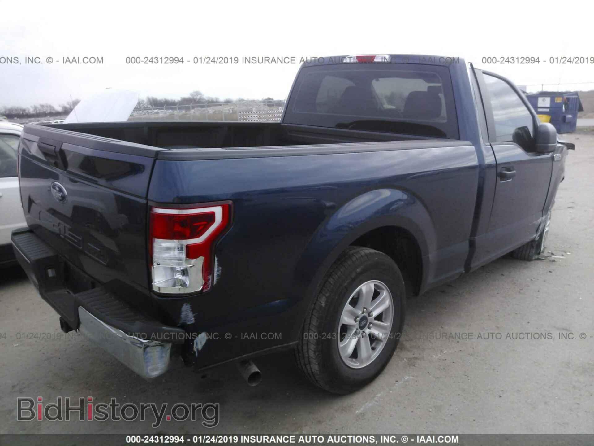 2018 FORD F150 - VIN: 1FTMF1CBXJKF34244 - Фото 4