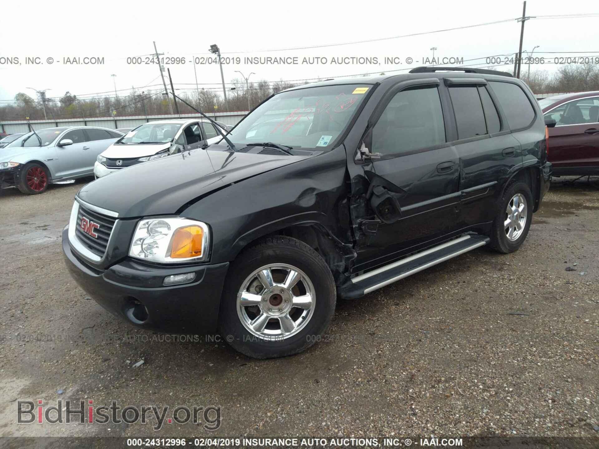 2004 GMC ENVOY - VIN: 1GKDS13S842375356 - Фото 2