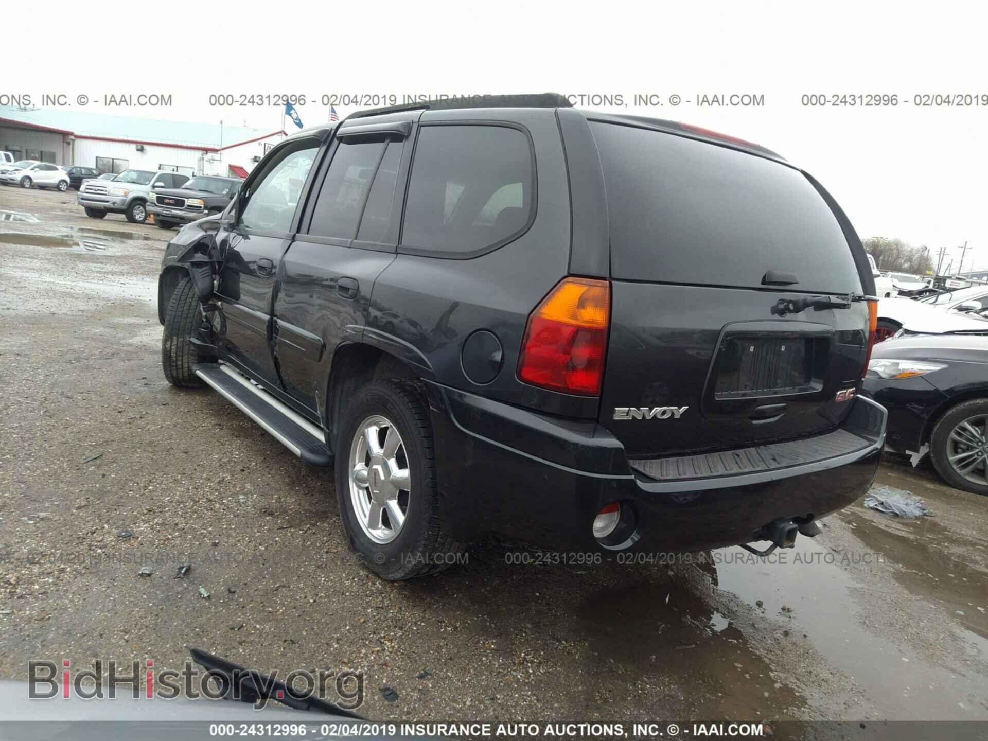 2004 GMC ENVOY - VIN: 1GKDS13S842375356 - Фото 3