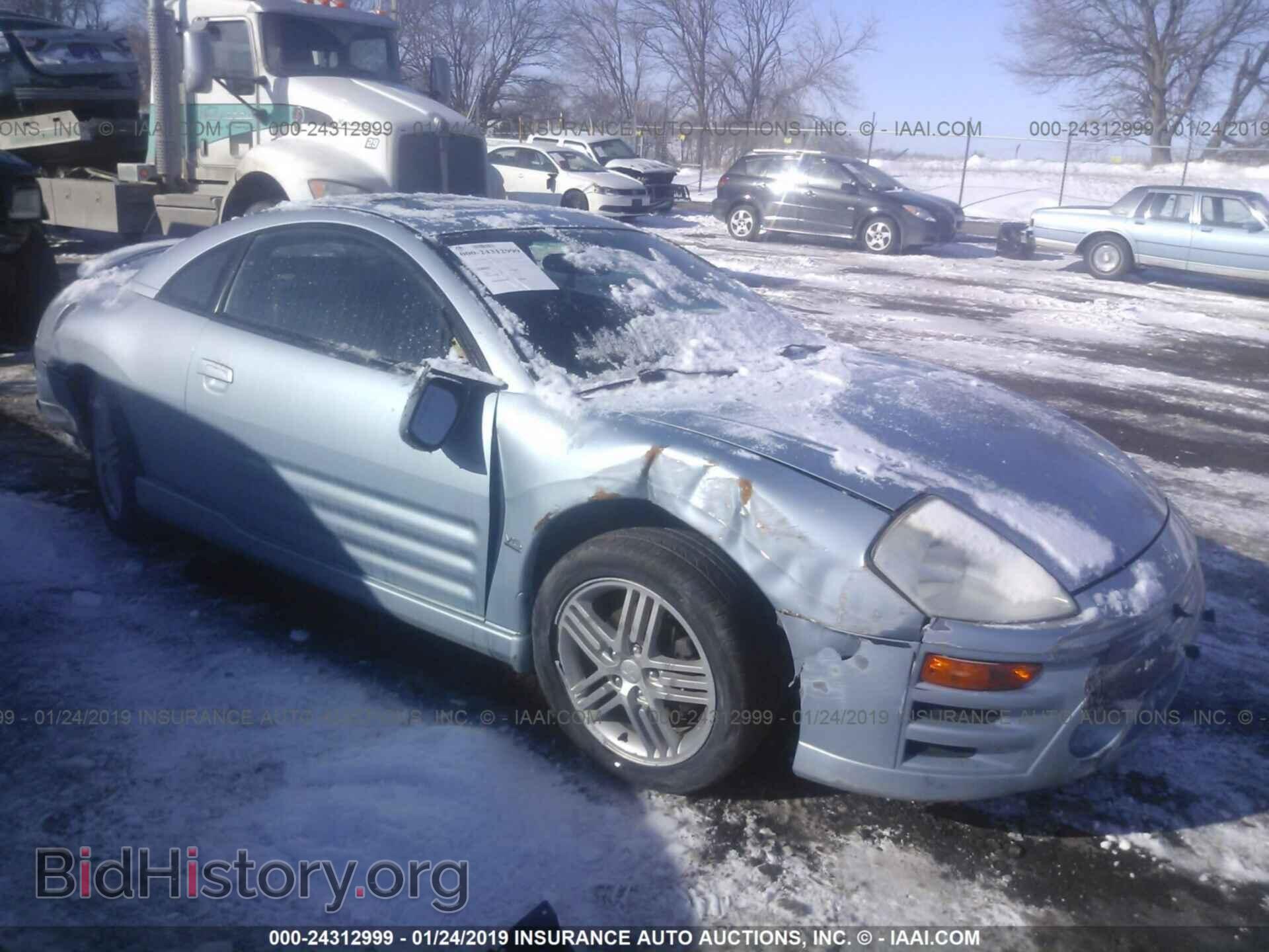 Фотография 4A3AC84H34E038287 - MITSUBISHI ECLIPSE 2004