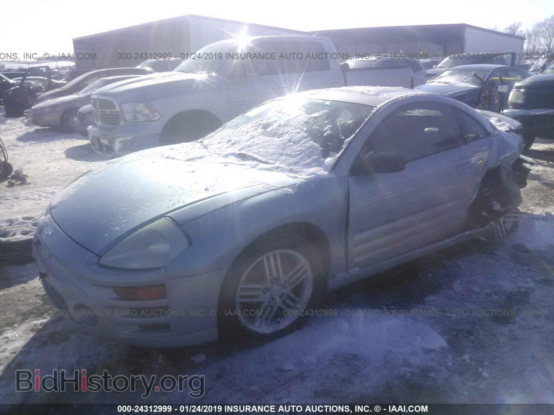 2004 MITSUBISHI ECLIPSE - VIN: 4A3AC84H34E038287 - Фото 2