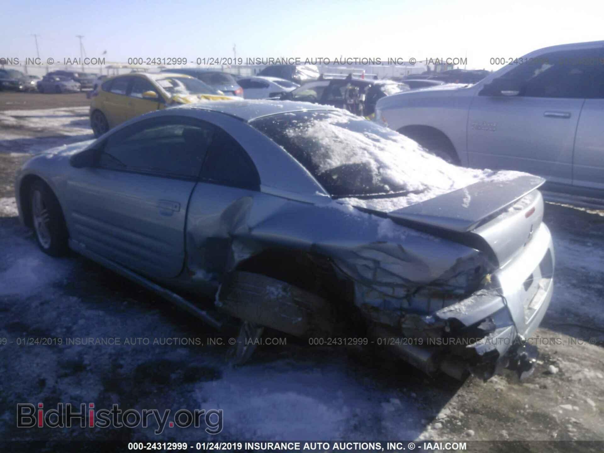 2004 MITSUBISHI ECLIPSE - VIN: 4A3AC84H34E038287 - Фото 3