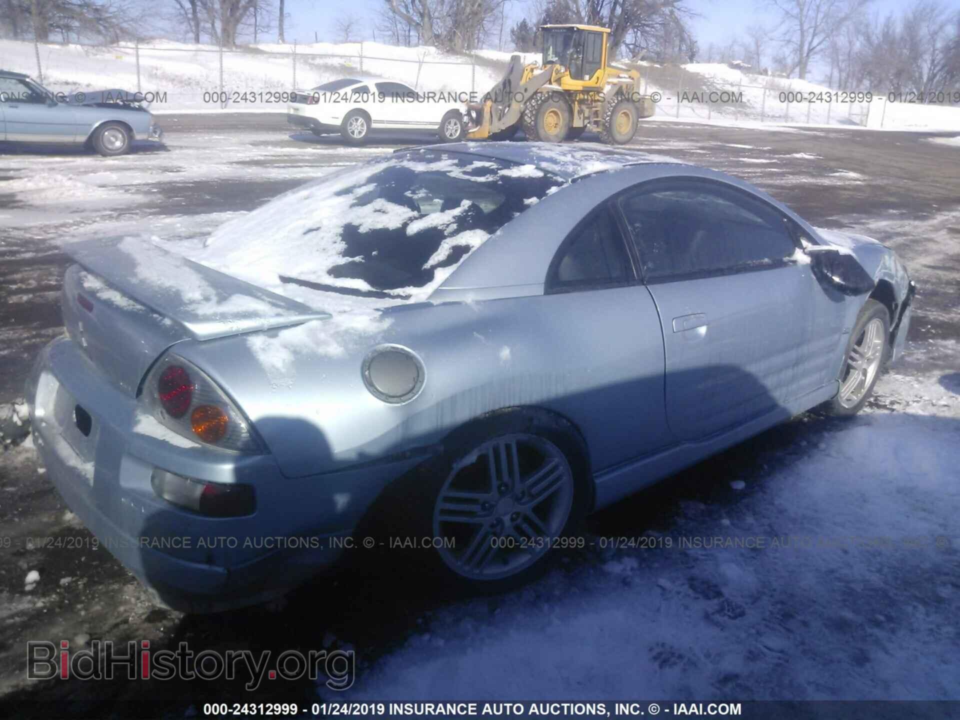 2004 MITSUBISHI ECLIPSE - VIN: 4A3AC84H34E038287 - Фото 4
