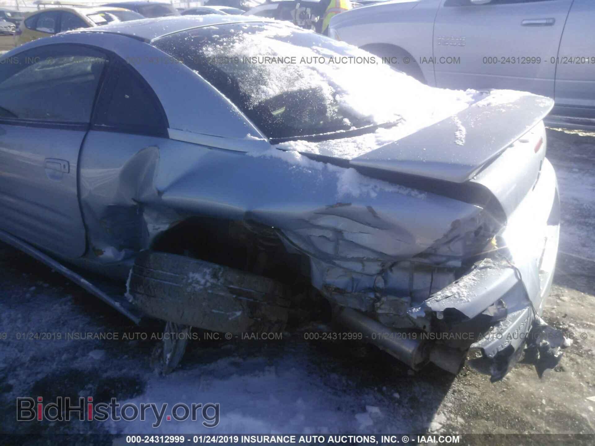 2004 MITSUBISHI ECLIPSE - VIN: 4A3AC84H34E038287 - Фото 6