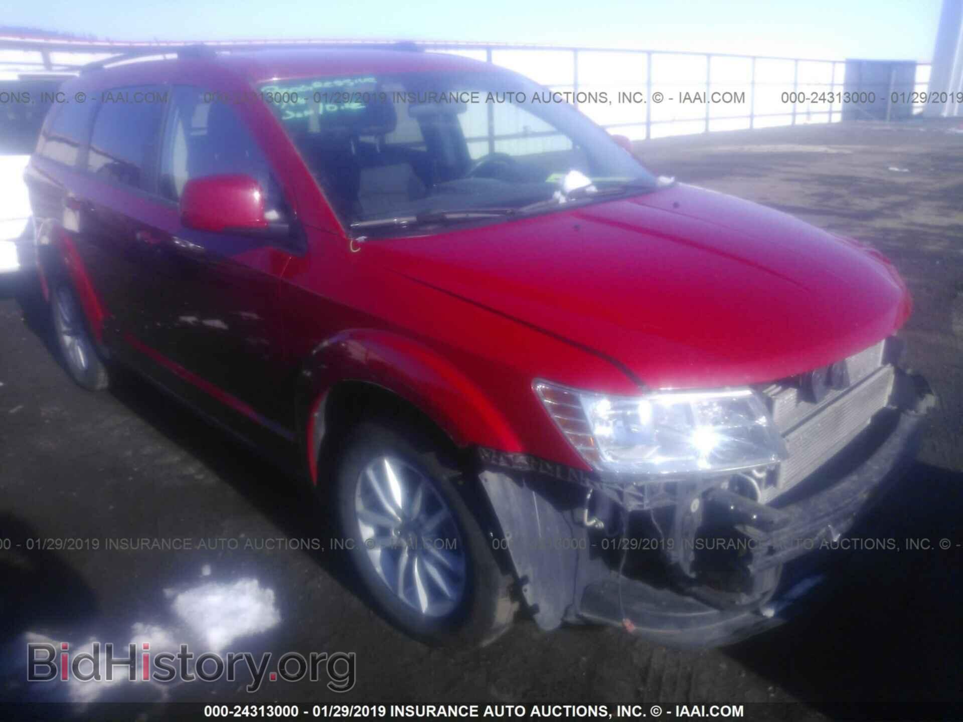 Фотография 3C4PDDBG3ET178791 - DODGE JOURNEY 2014