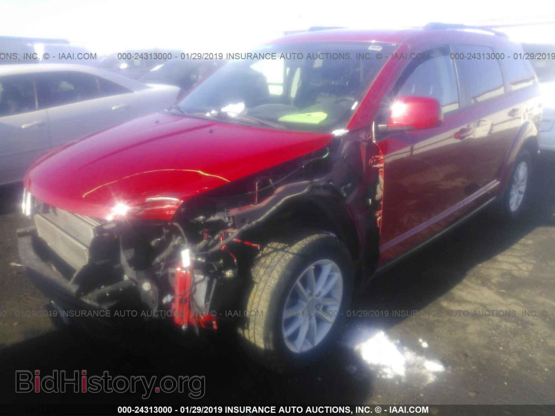 2014 DODGE JOURNEY - VIN: 3C4PDDBG3ET178791 - Фото 2