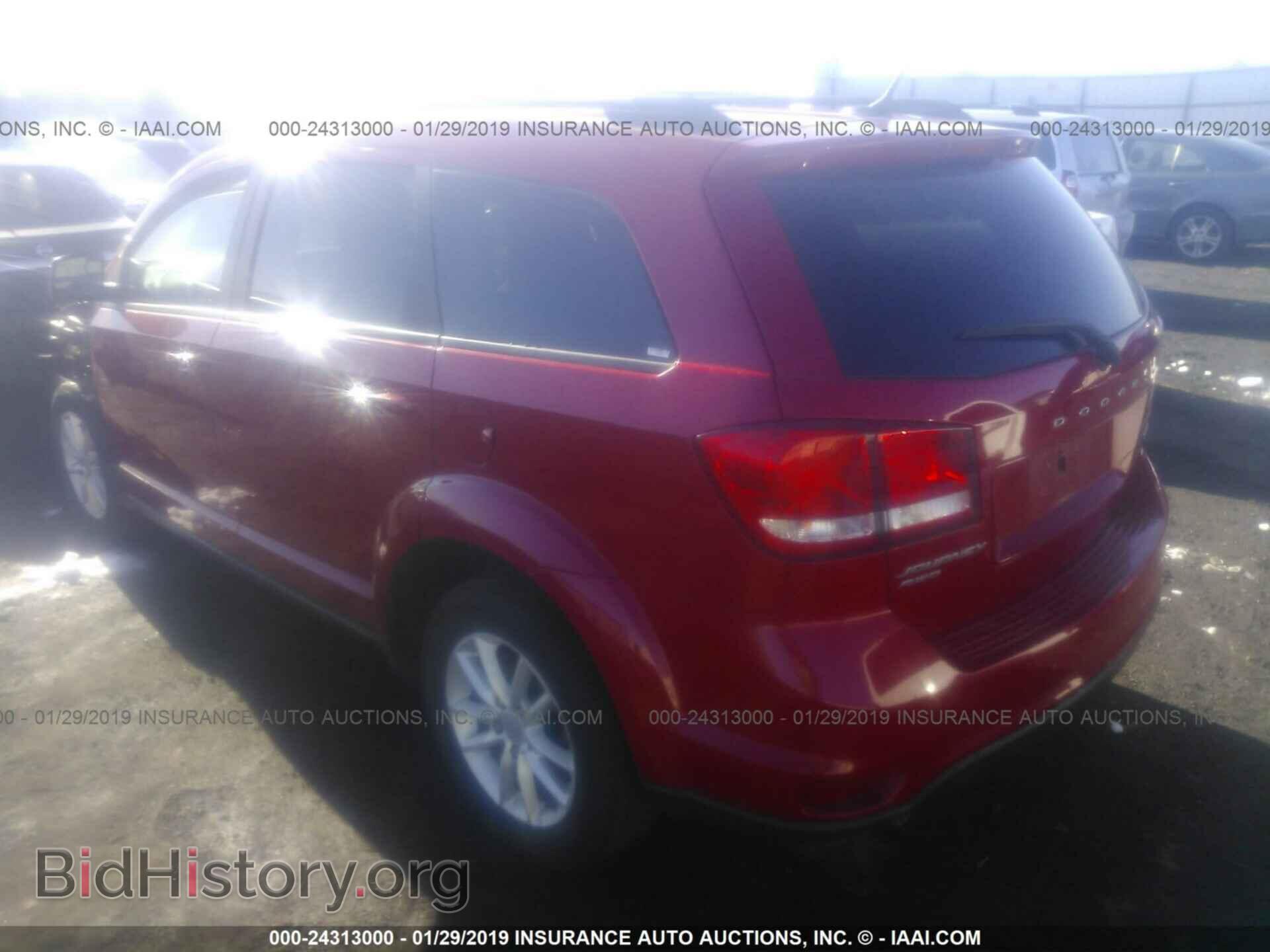 2014 DODGE JOURNEY - VIN: 3C4PDDBG3ET178791 - Фото 3