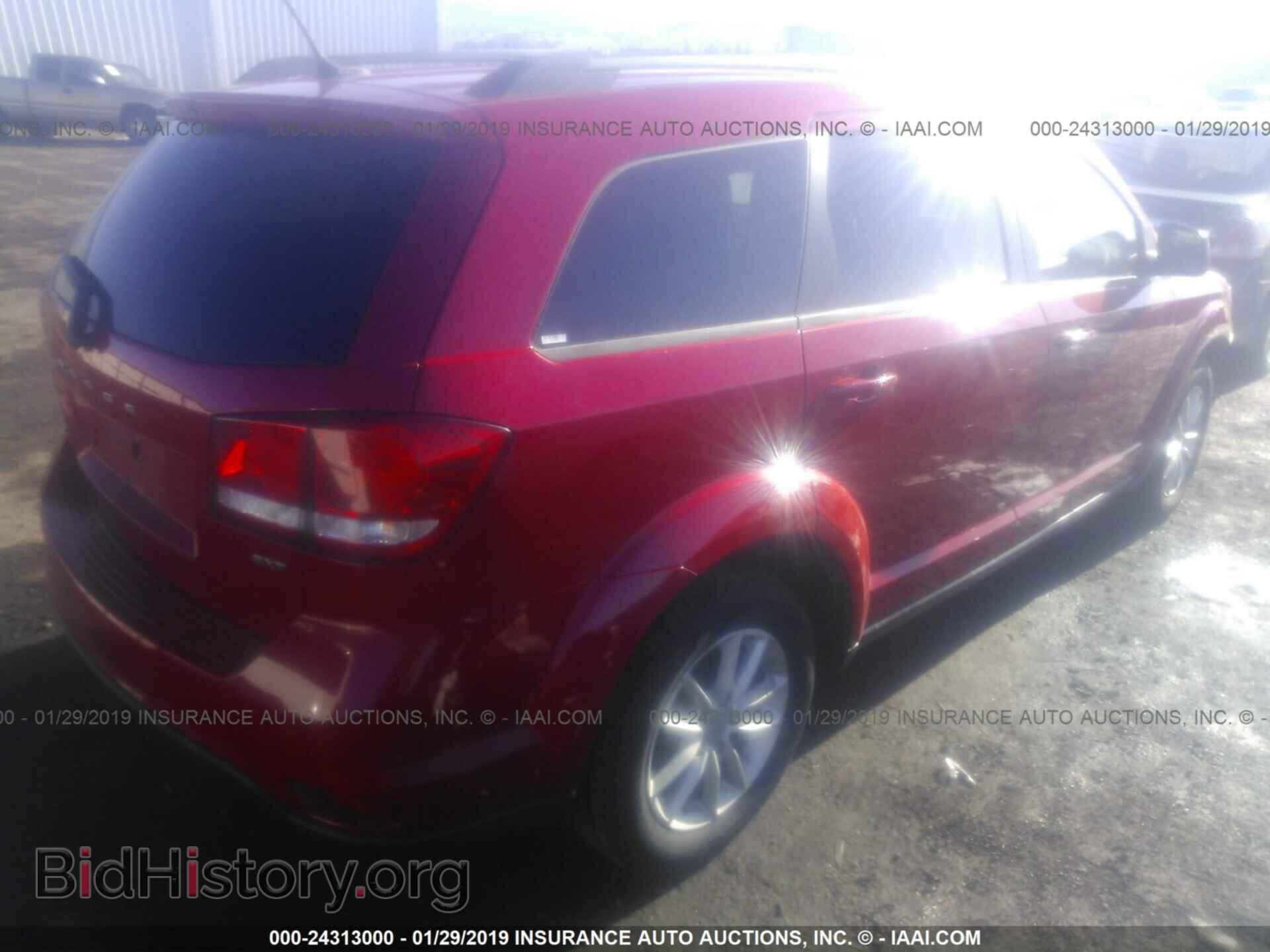 2014 DODGE JOURNEY - VIN: 3C4PDDBG3ET178791 - Фото 4