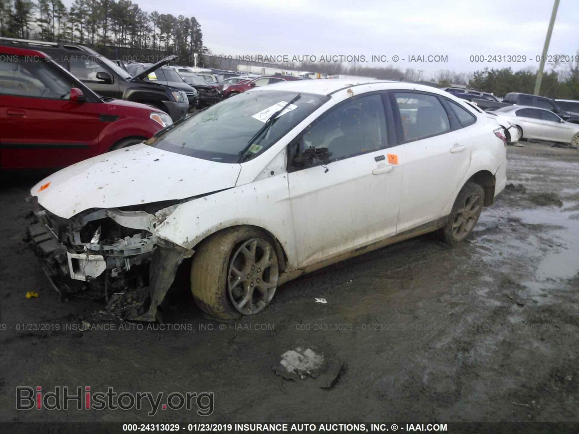 2014 FORD FOCUS - VIN: 1FADP3F22EL234269 - Фото 2