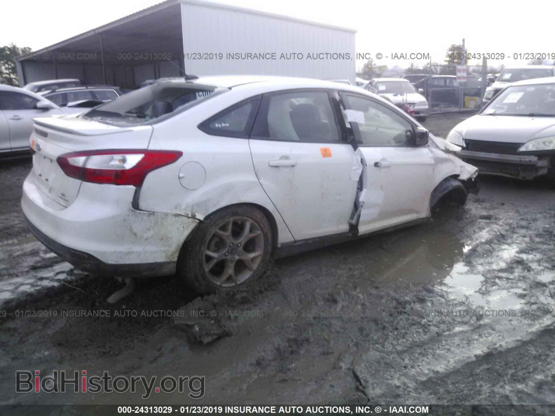2014 FORD FOCUS - VIN: 1FADP3F22EL234269 - Фото 4