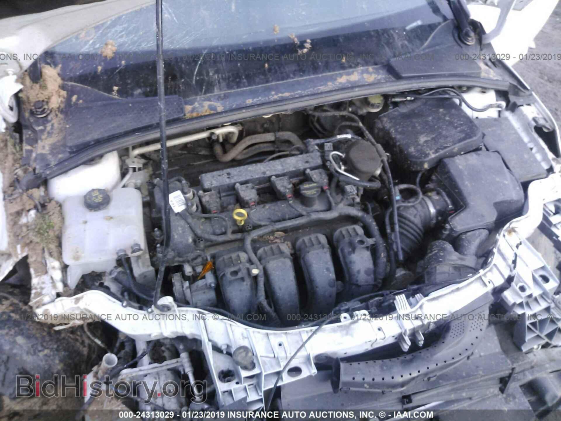 2014 FORD FOCUS - VIN: 1FADP3F22EL234269 - Фото 10