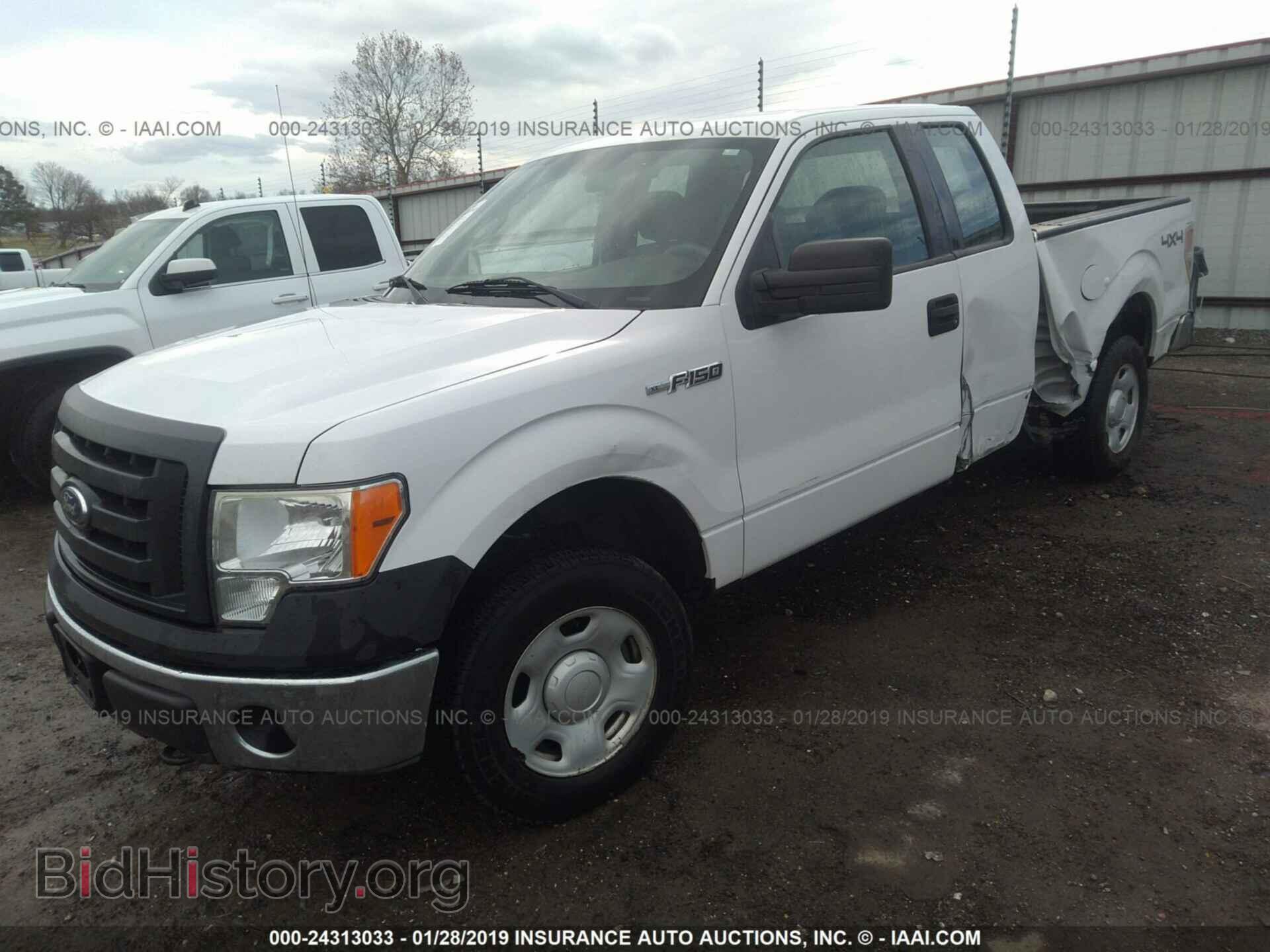 2009 FORD F150 - VIN: 1FTPX14V19FA04591 - Фото 2