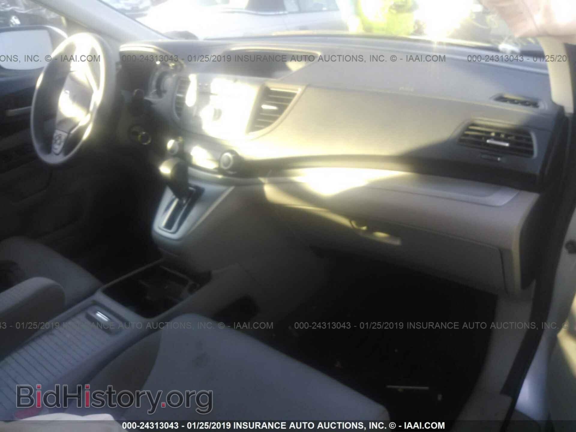2014 HONDA CR-V - VIN: 5J6RM4H55EL072170 - Фото 5