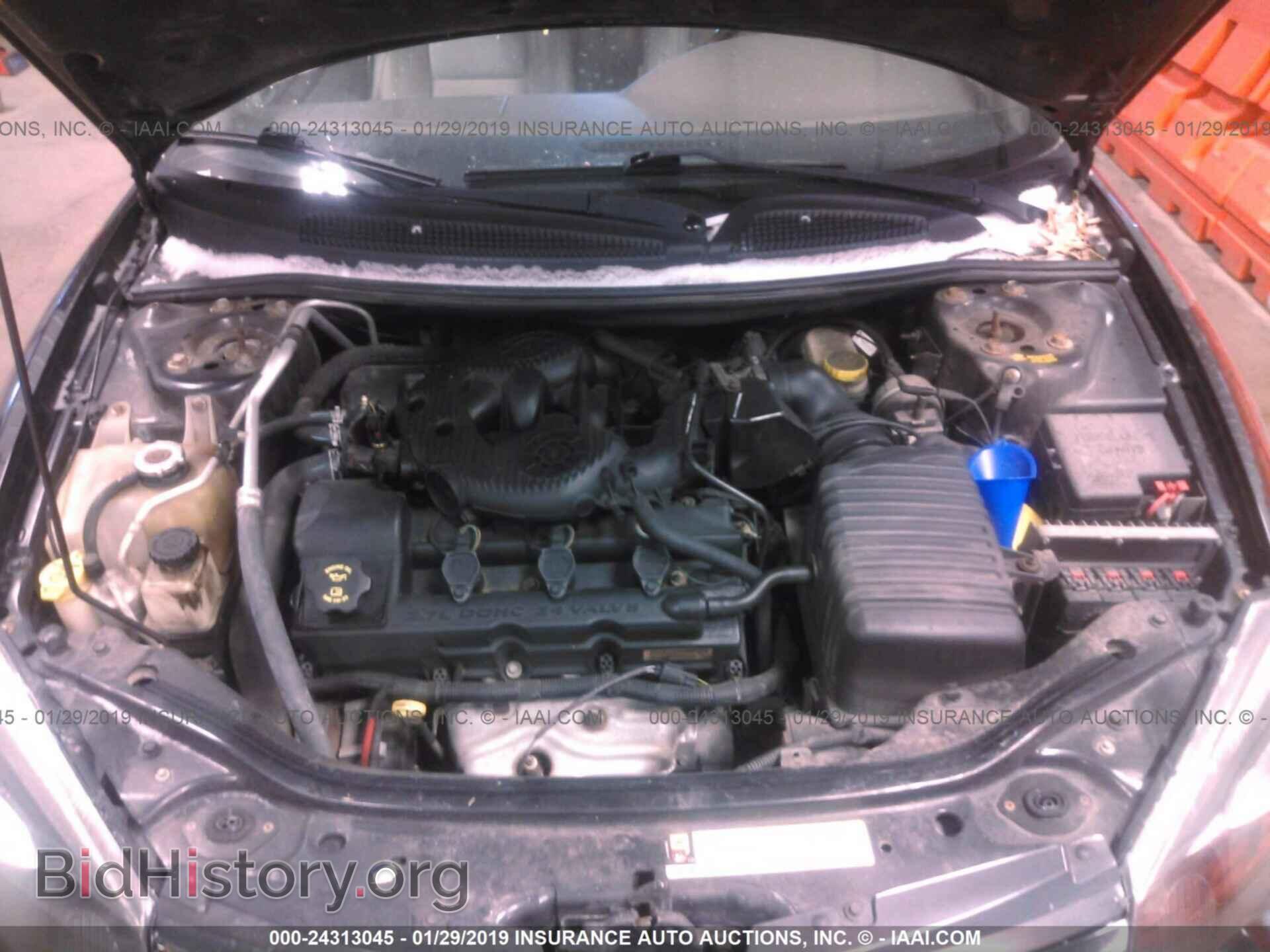 2006 CHRYSLER SEBRING - VIN: 1C3EL65R66N237003 - Фото 10