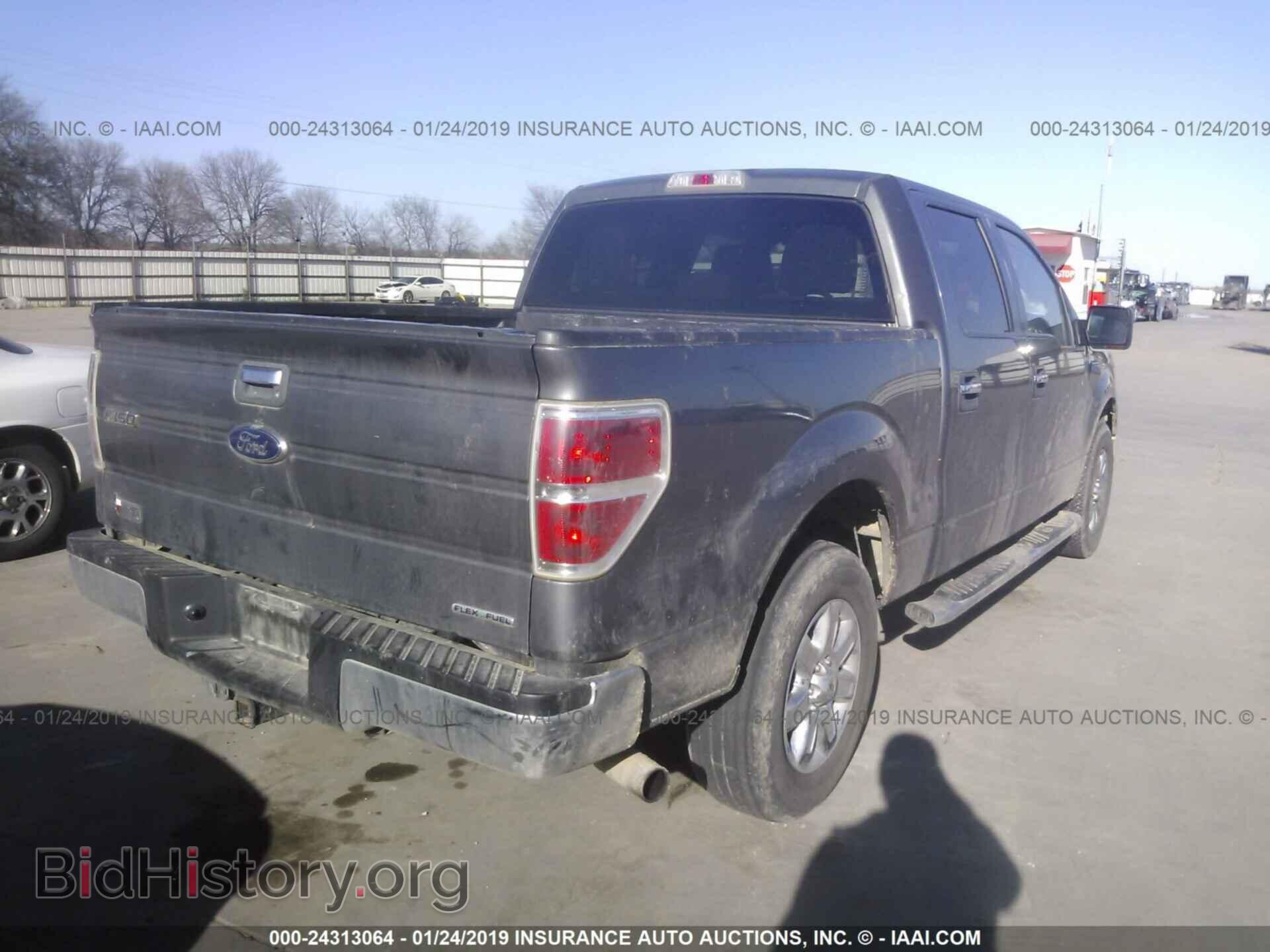 2013 FORD F150 - VIN: 1FTEW1CM7DKE22186 - Фото 4